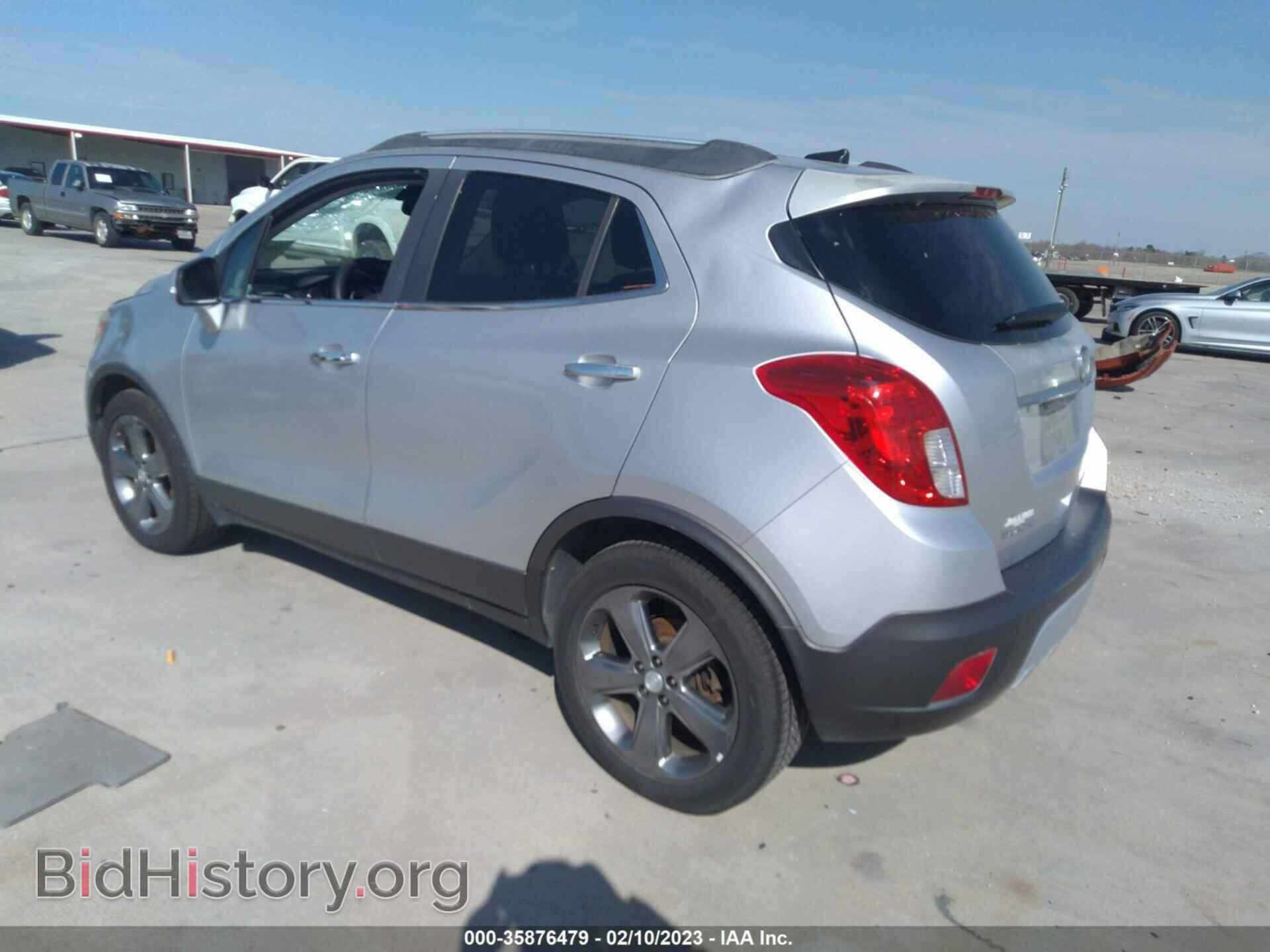 2014 BUICK ENCORE - VIN: KL4CJBSB0EB652885 - Photo 3