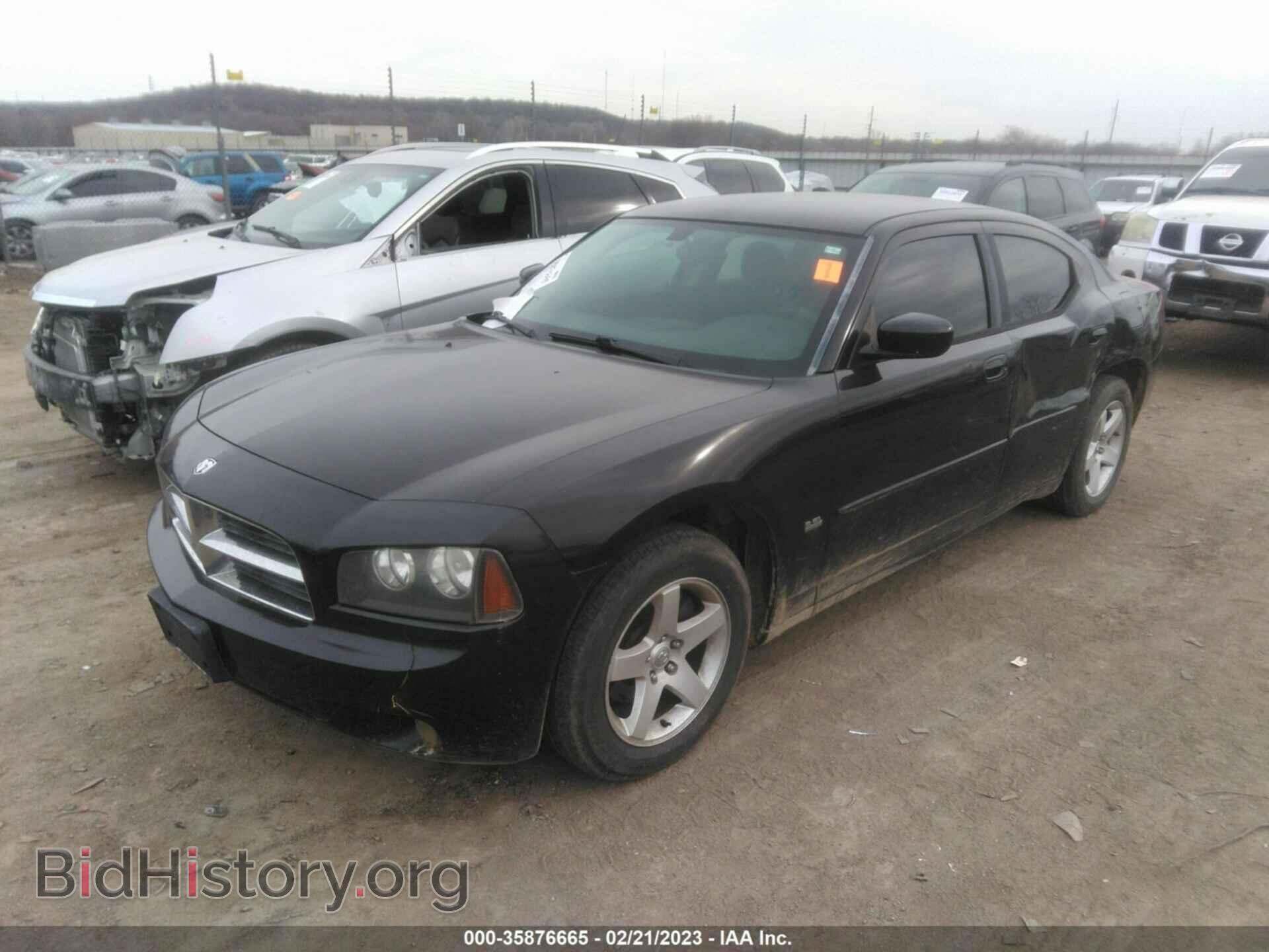 2010 DODGE CHARGER - VIN: 2B3CA3CV0AH163894 - Фото 2