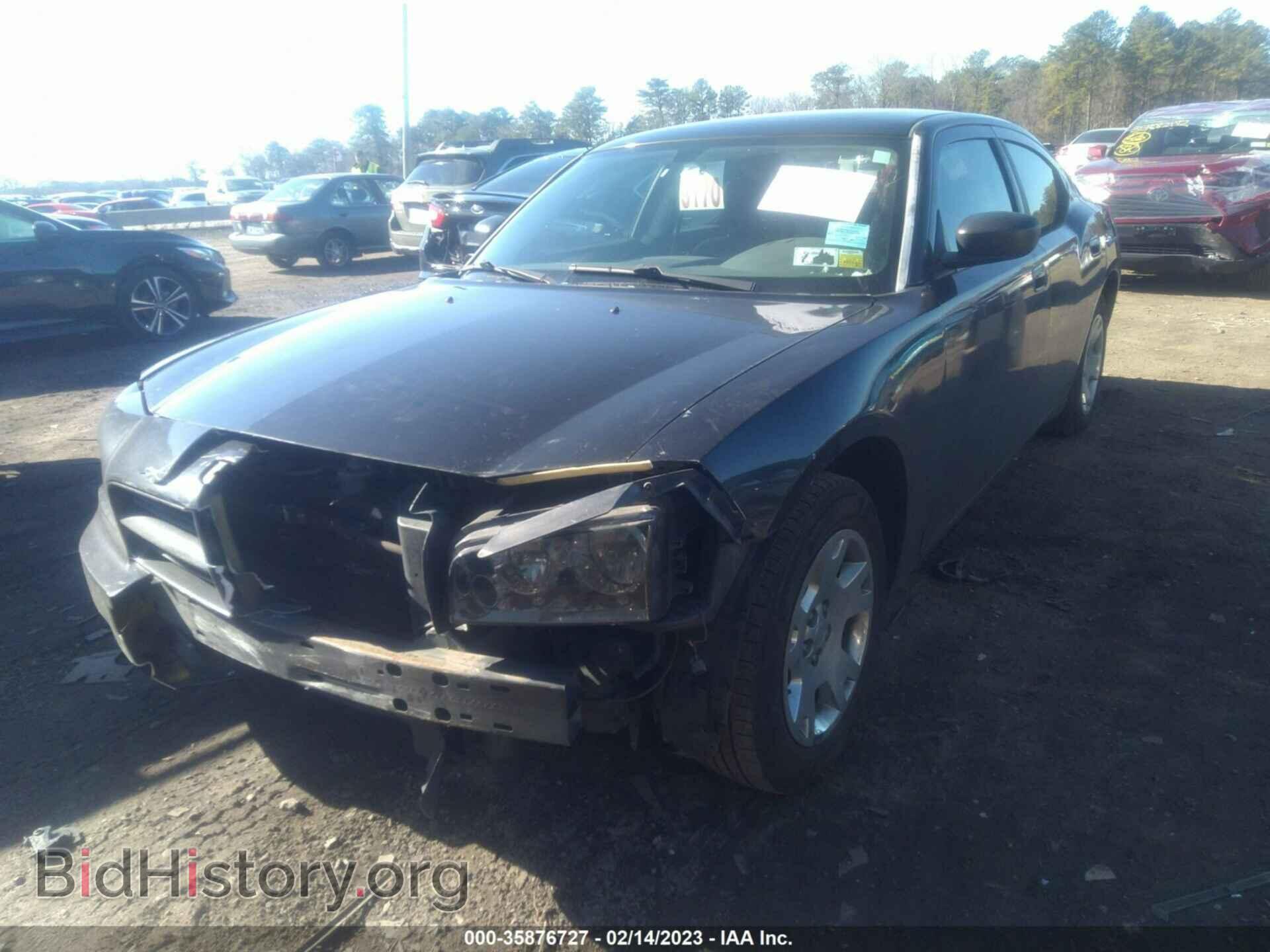 2008 DODGE CHARGER - VIN: 2B3KA43R38H324253 - Фото 2