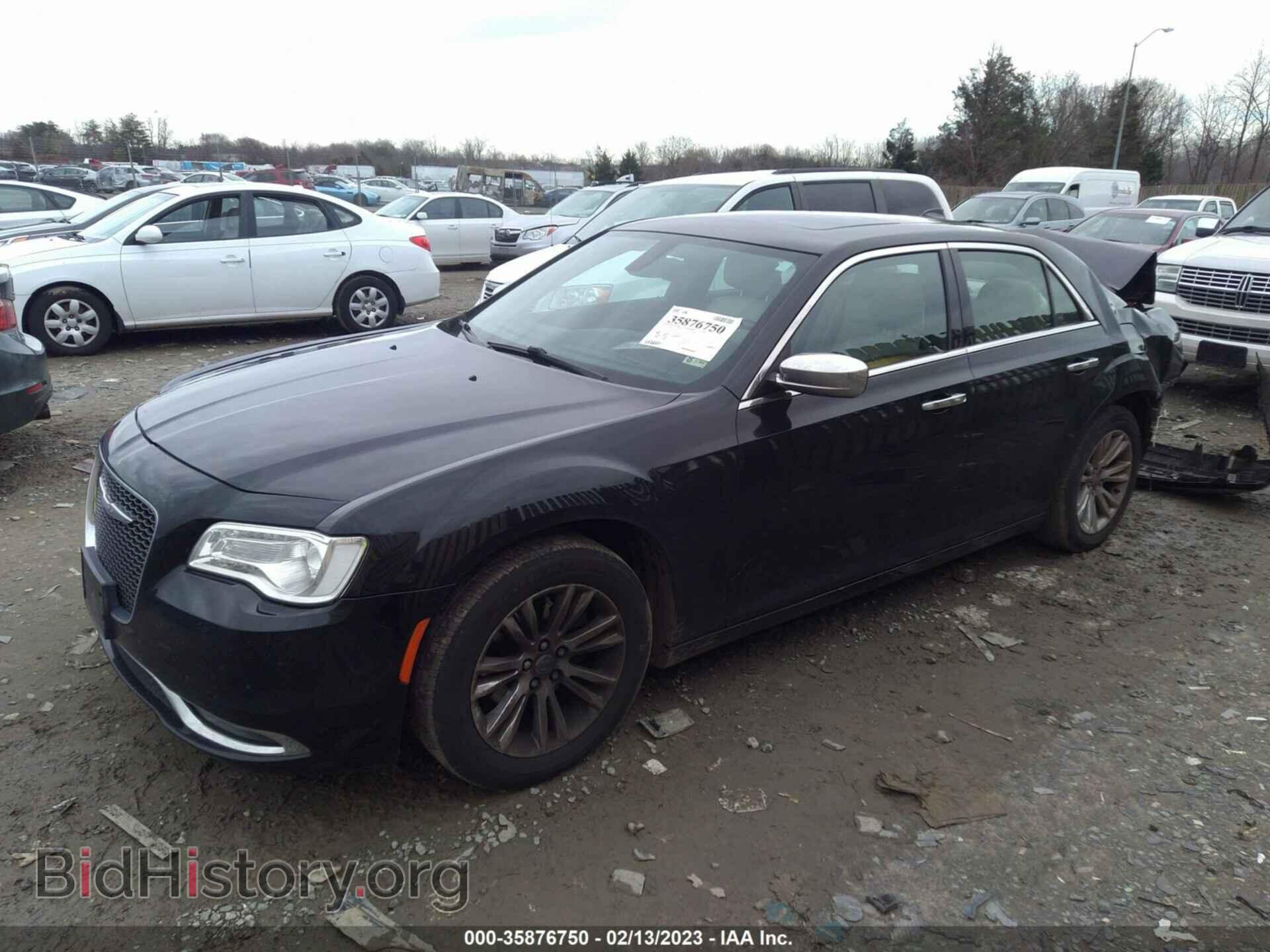 2016 CHRYSLER 300 - VIN: 2C3CCAEG2GH334105 - Фото 2