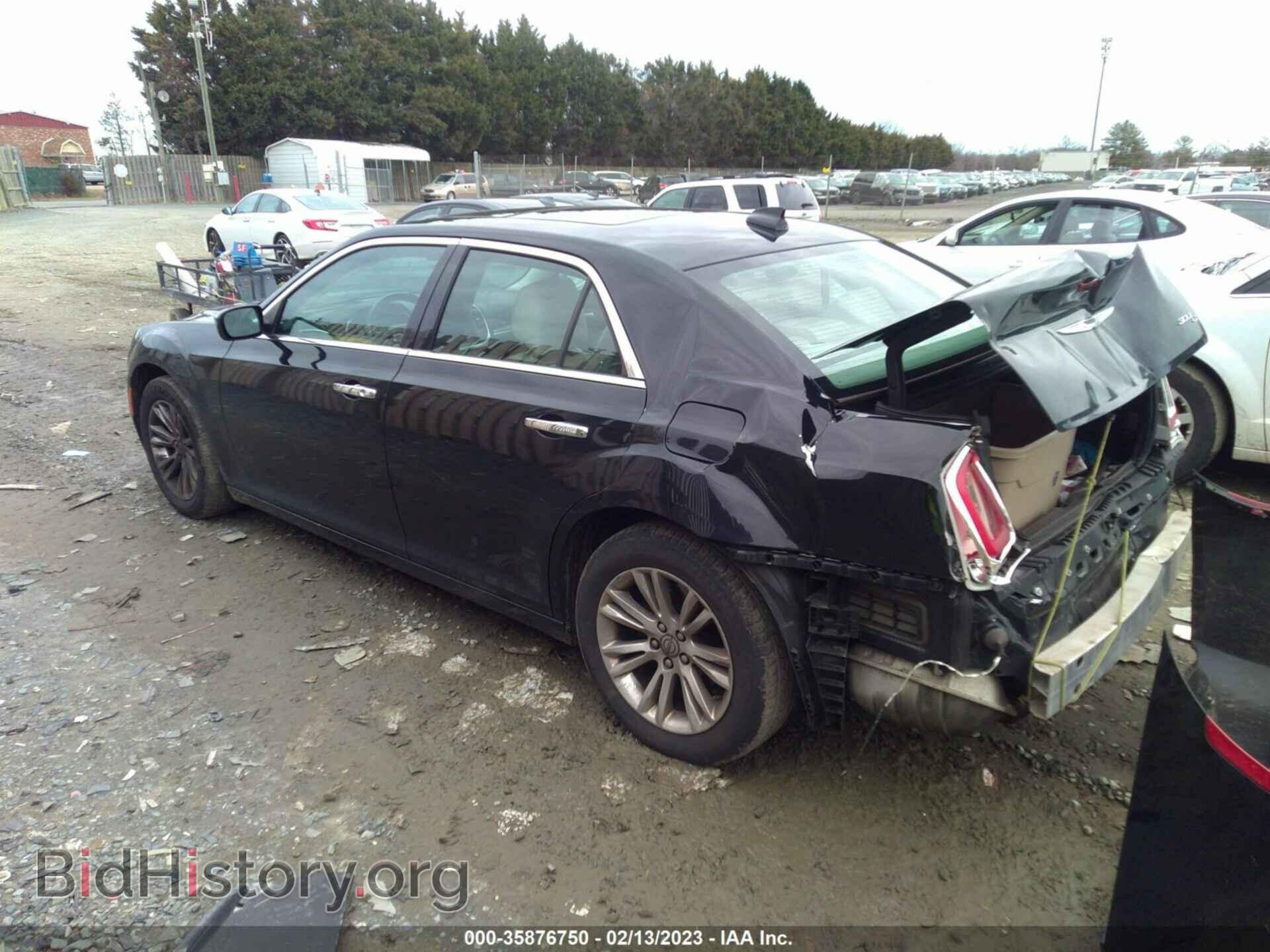 2016 CHRYSLER 300 - VIN: 2C3CCAEG2GH334105 - Фото 3