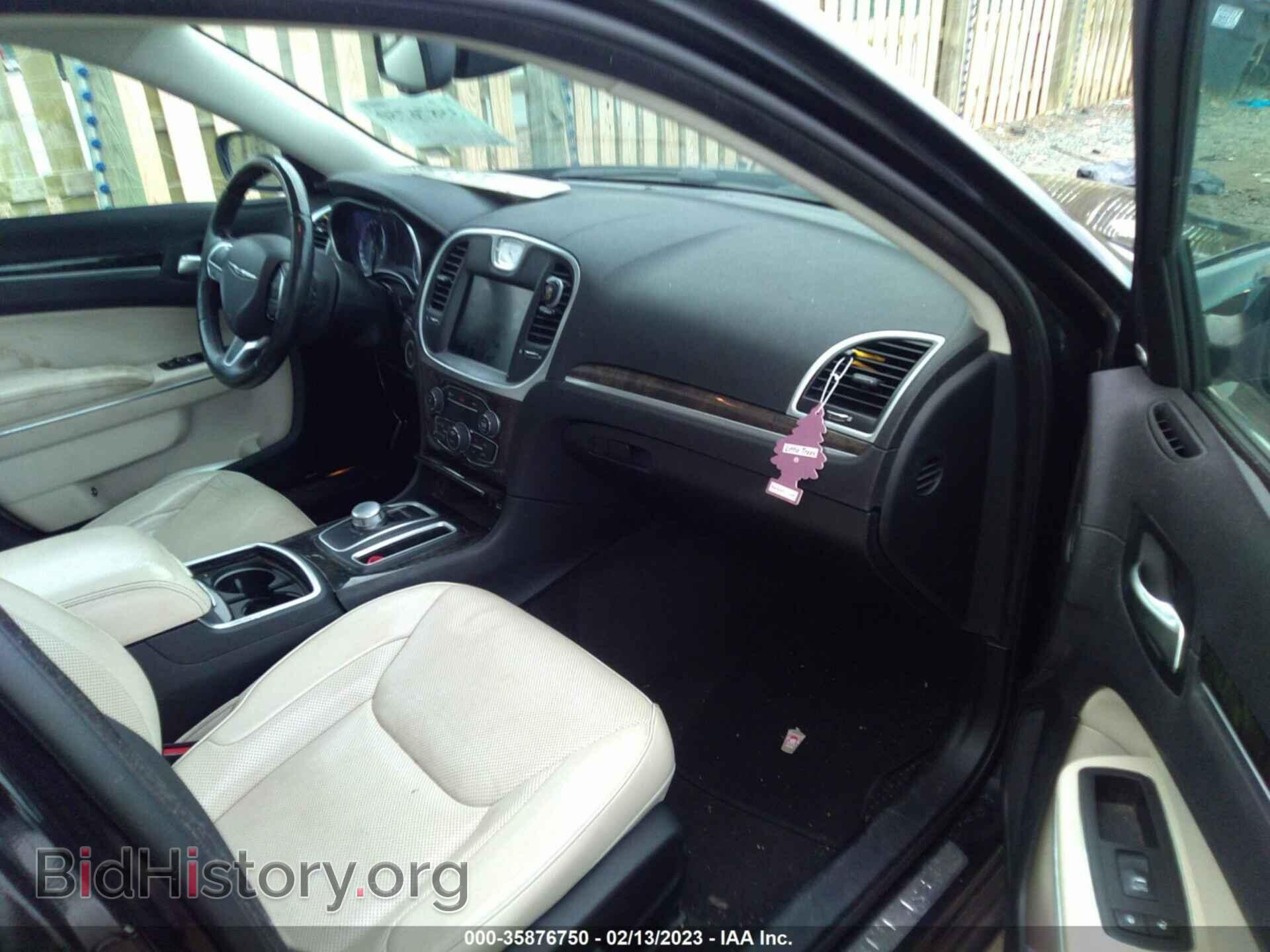 2016 CHRYSLER 300 - VIN: 2C3CCAEG2GH334105 - Фото 5