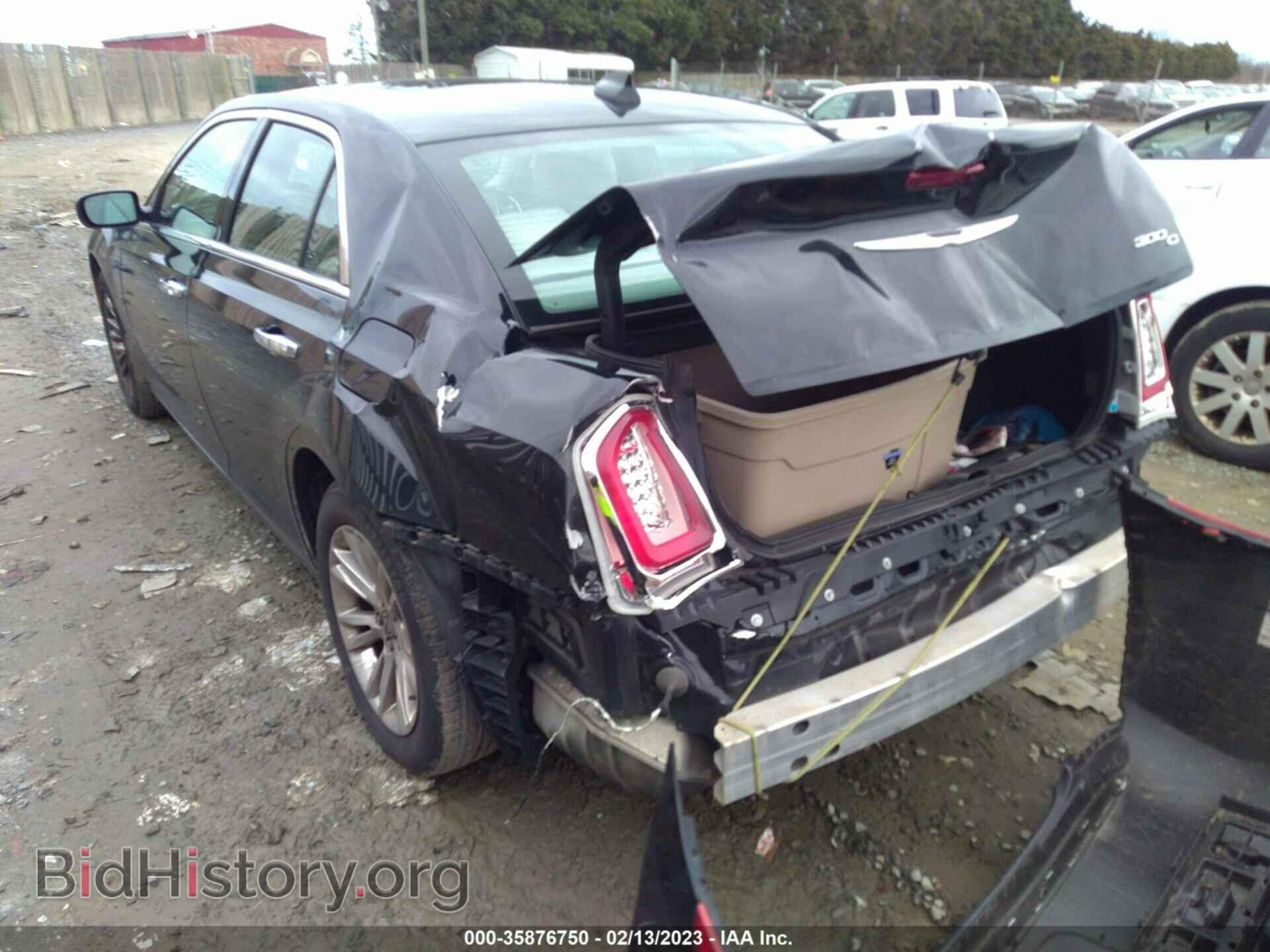 2016 CHRYSLER 300 - VIN: 2C3CCAEG2GH334105 - Фото 6