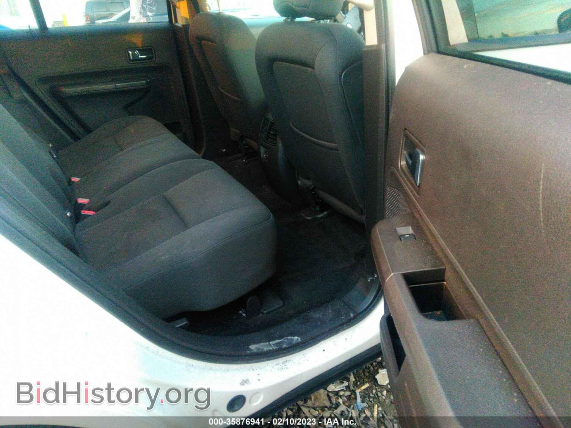 2008 FORD EDGE - VIN: 2FMDK48C08BA50839 - Фото 8