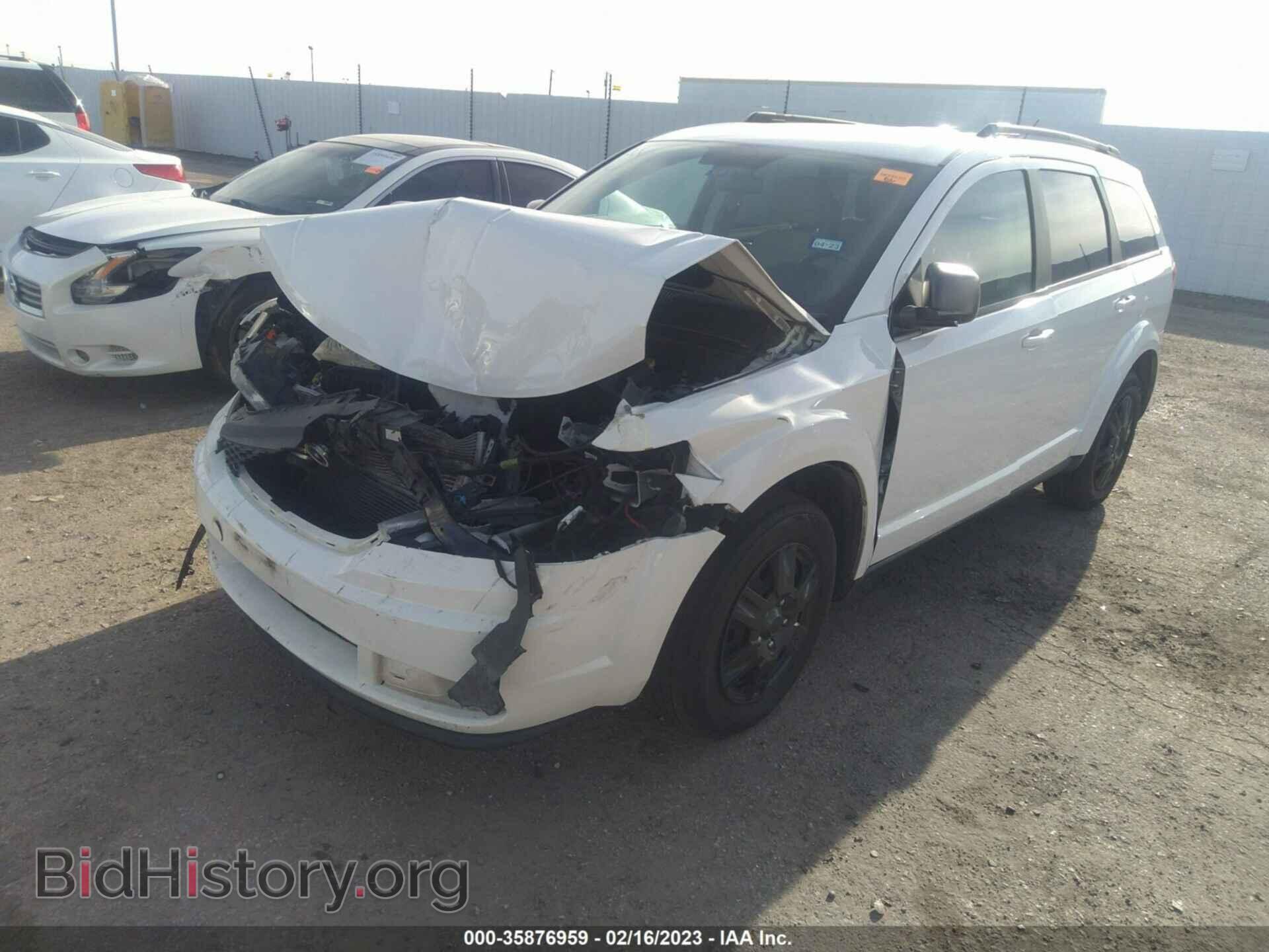 2017 DODGE JOURNEY - VIN: 3C4PDCAB9HT677258 - Photo 2