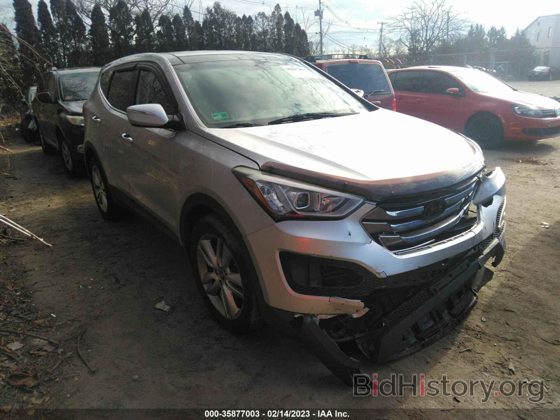 Photo 5XYZWDLA9DG020068 - HYUNDAI SANTA FE 2013