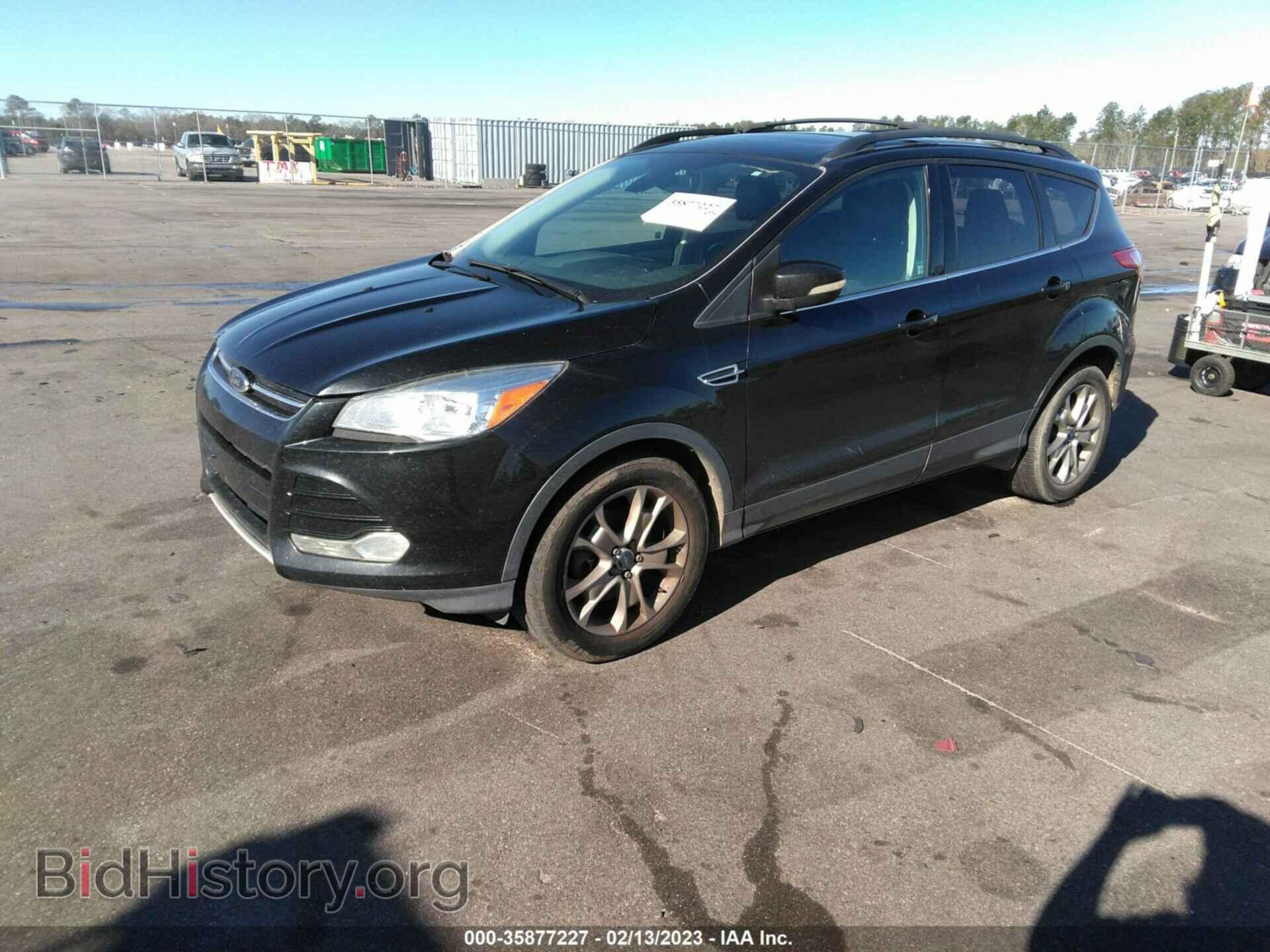 2013 FORD ESCAPE - VIN: 1FMCU9HX0DUB35593 - Фото 2