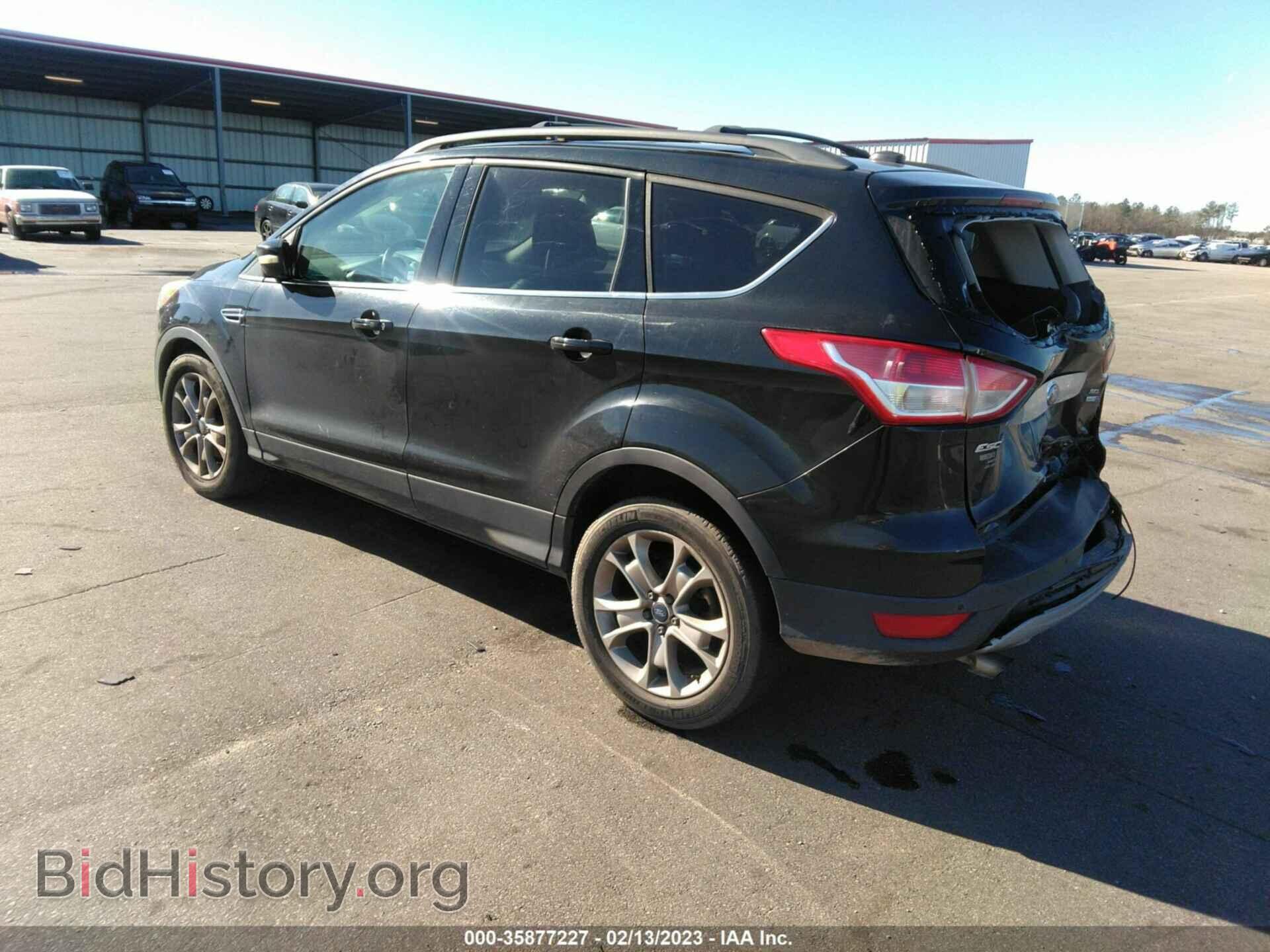 2013 FORD ESCAPE - VIN: 1FMCU9HX0DUB35593 - Фото 3