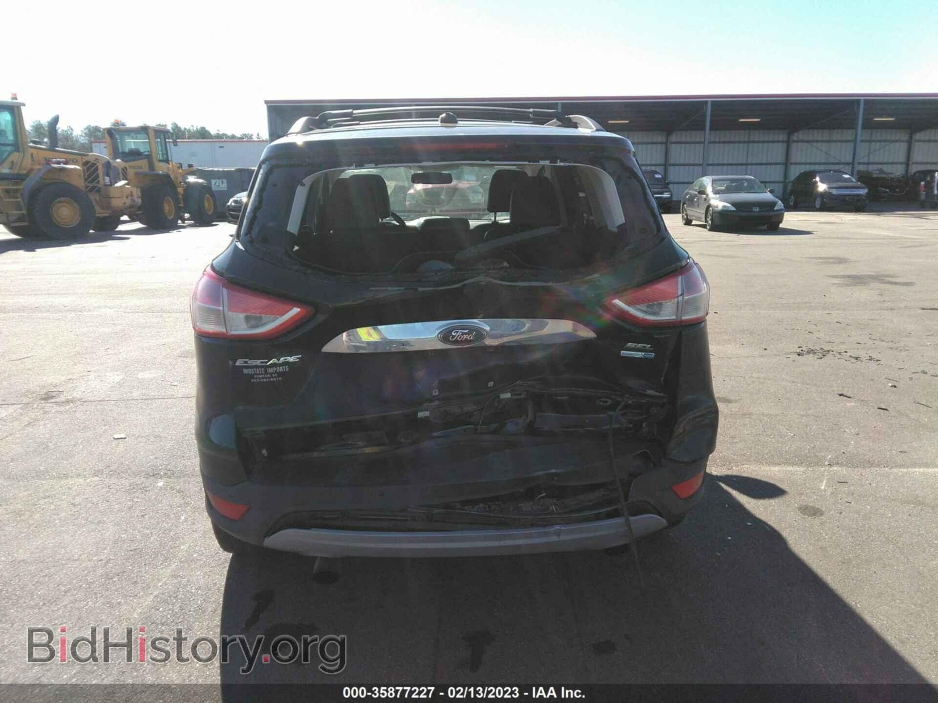 2013 FORD ESCAPE - VIN: 1FMCU9HX0DUB35593 - Фото 6