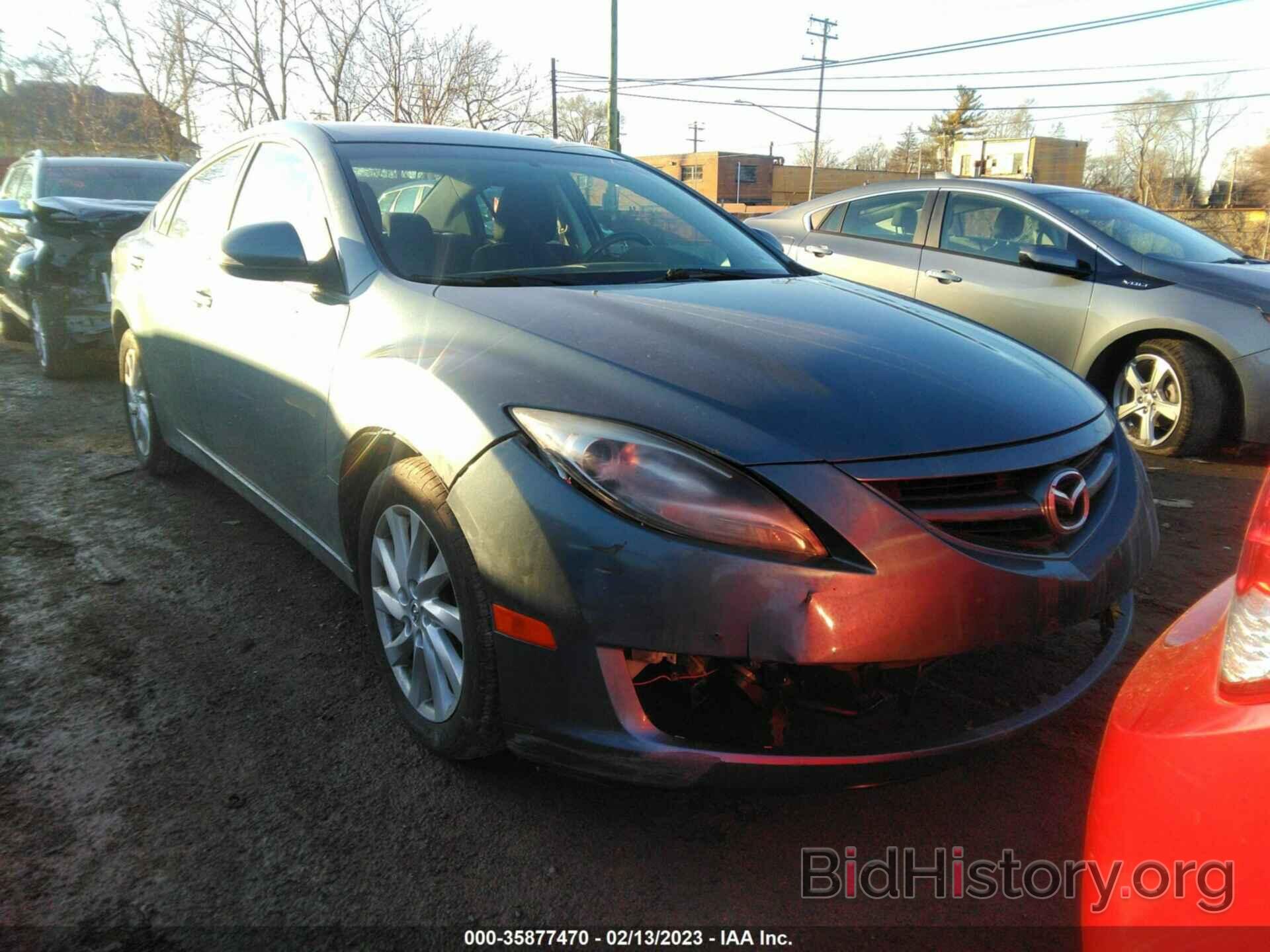 Photo 1YVHZ8EB5C5M09842 - MAZDA MAZDA6 2012