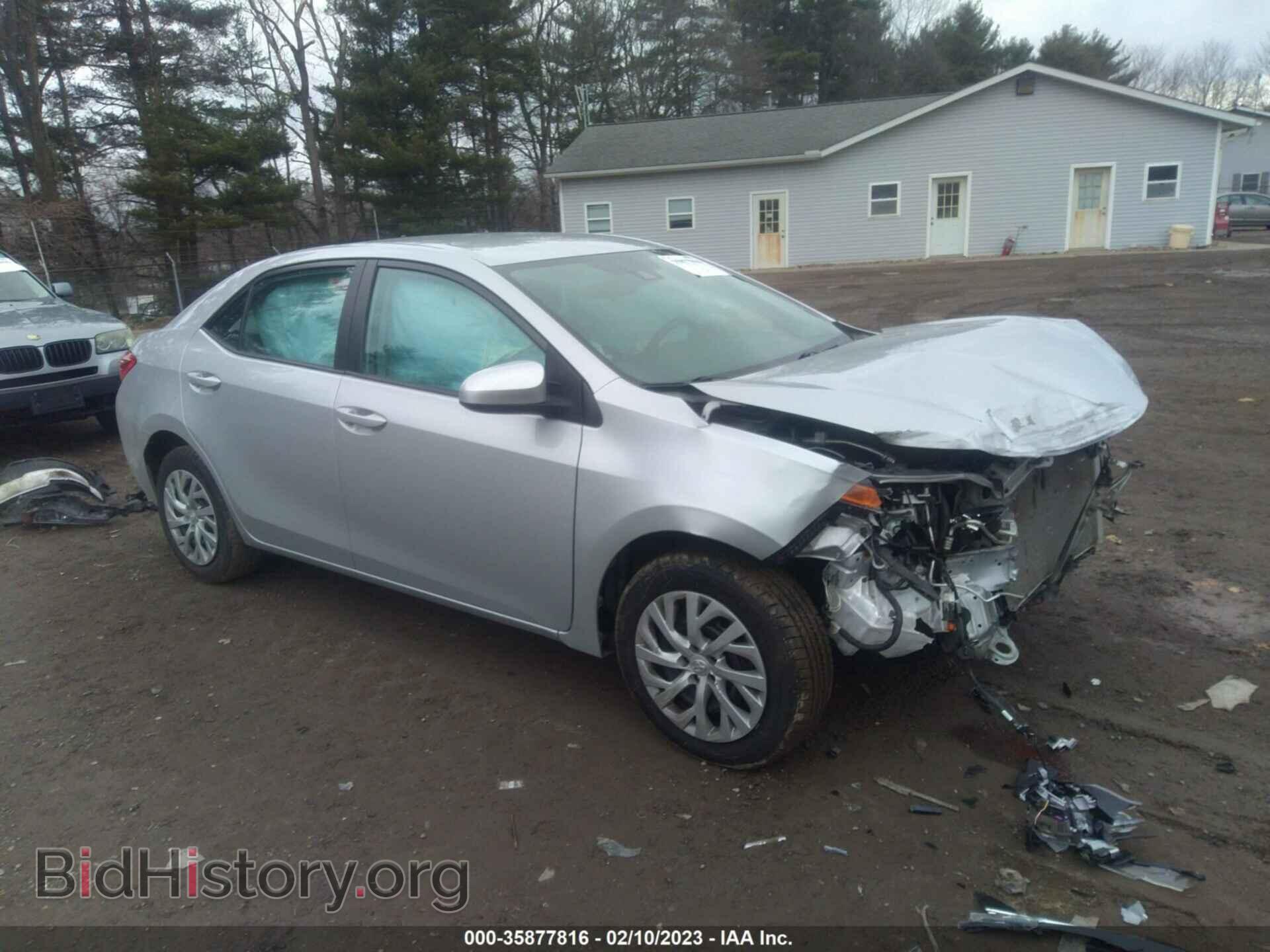 Фотография 2T1BURHE3HC954700 - TOYOTA COROLLA 2017