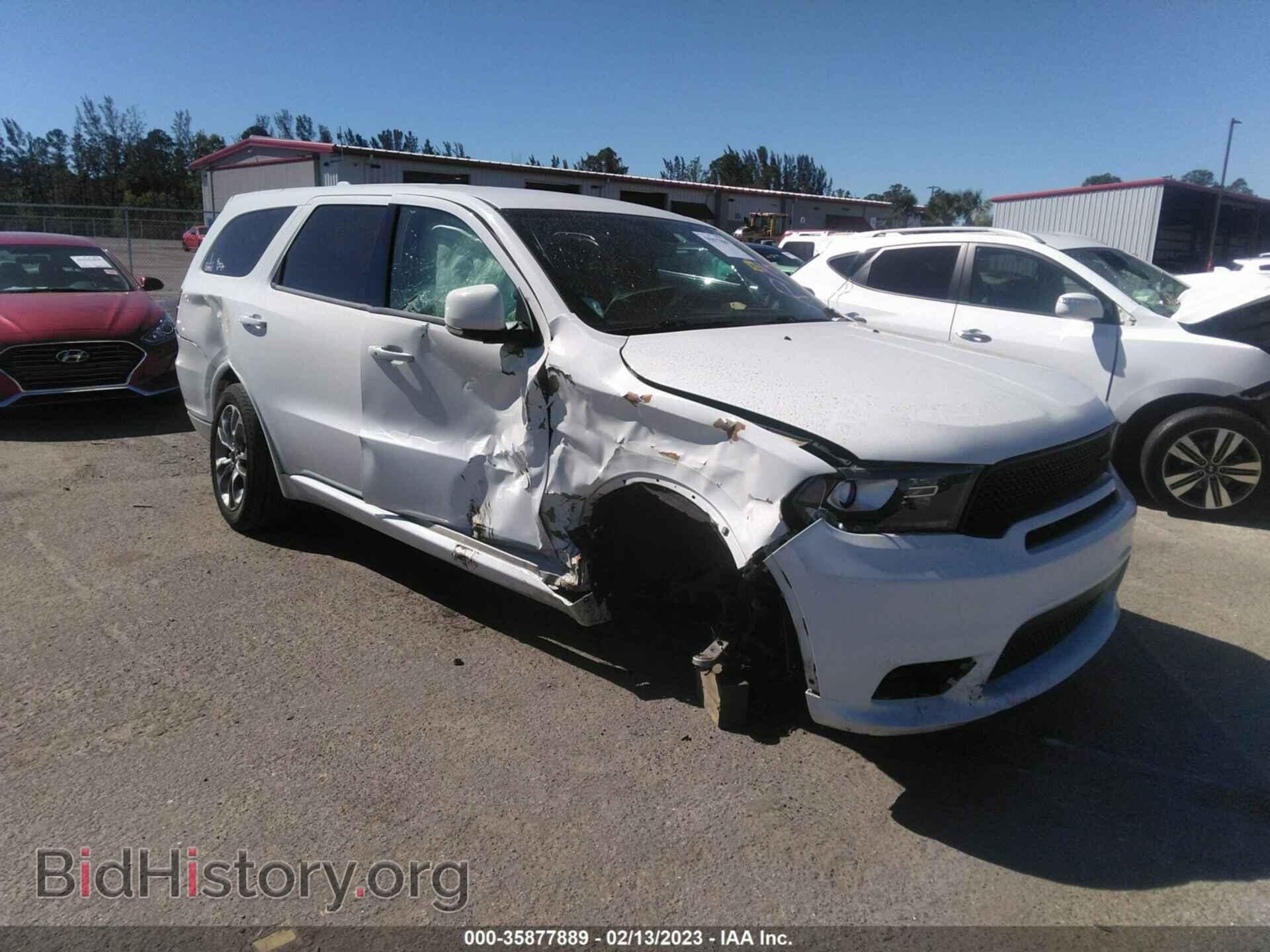 Фотография 1C4RDHDG4KC779230 - DODGE DURANGO 2019