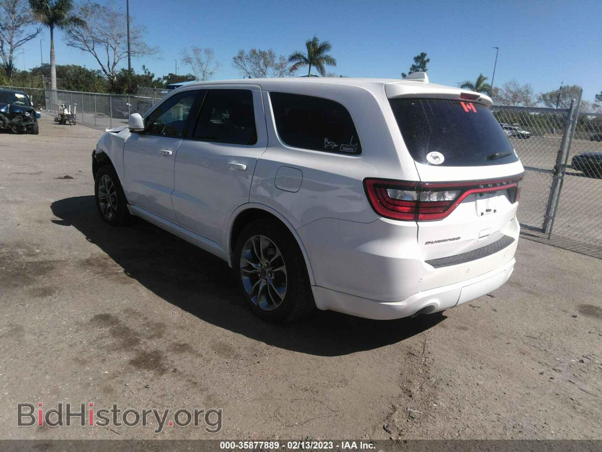 2019 DODGE DURANGO - VIN: 1C4RDHDG4KC779230 - Photo 3