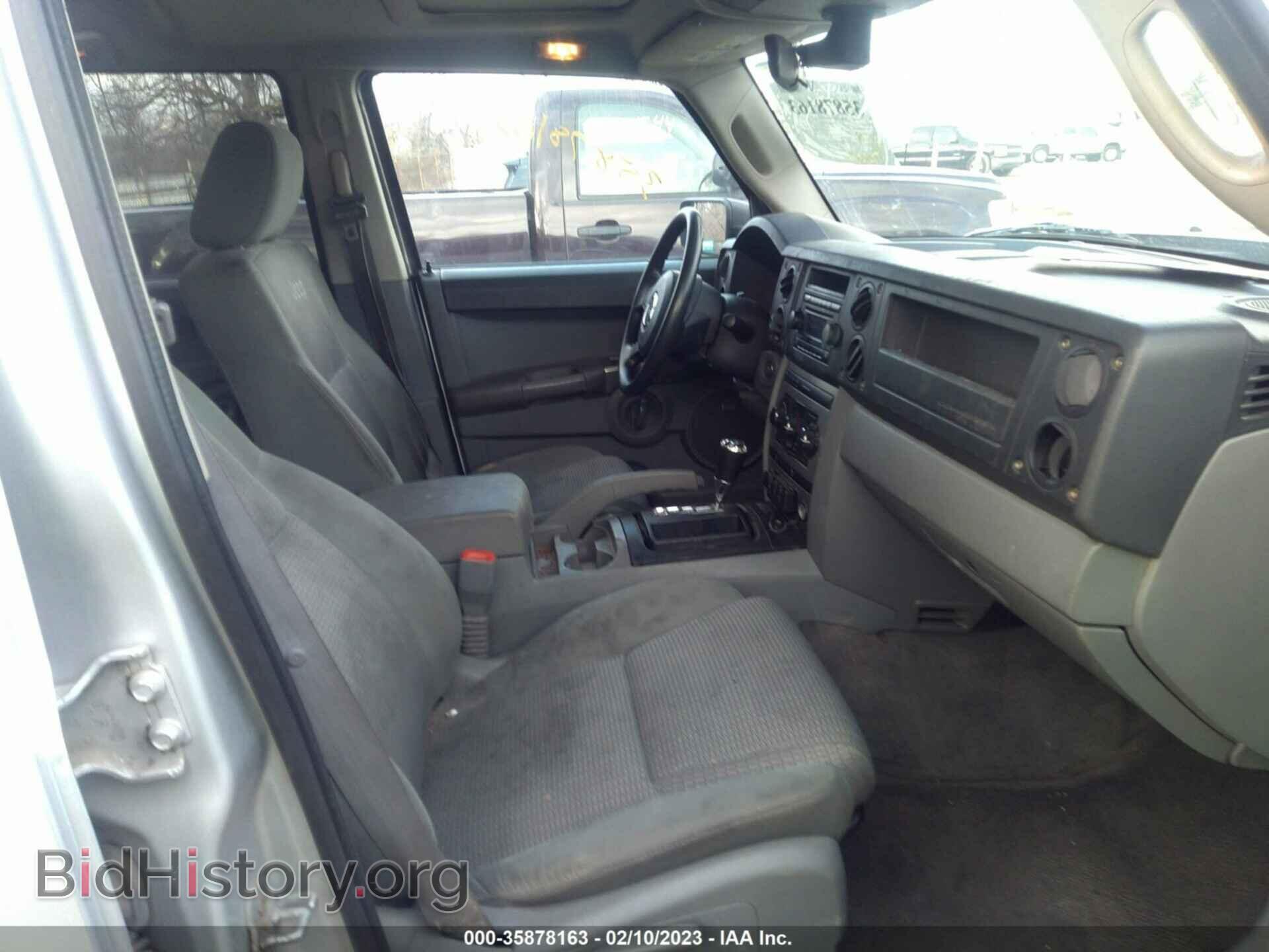 2007 JEEP COMMANDER - VIN: 1J8HG48K87C670862 - Фото 5