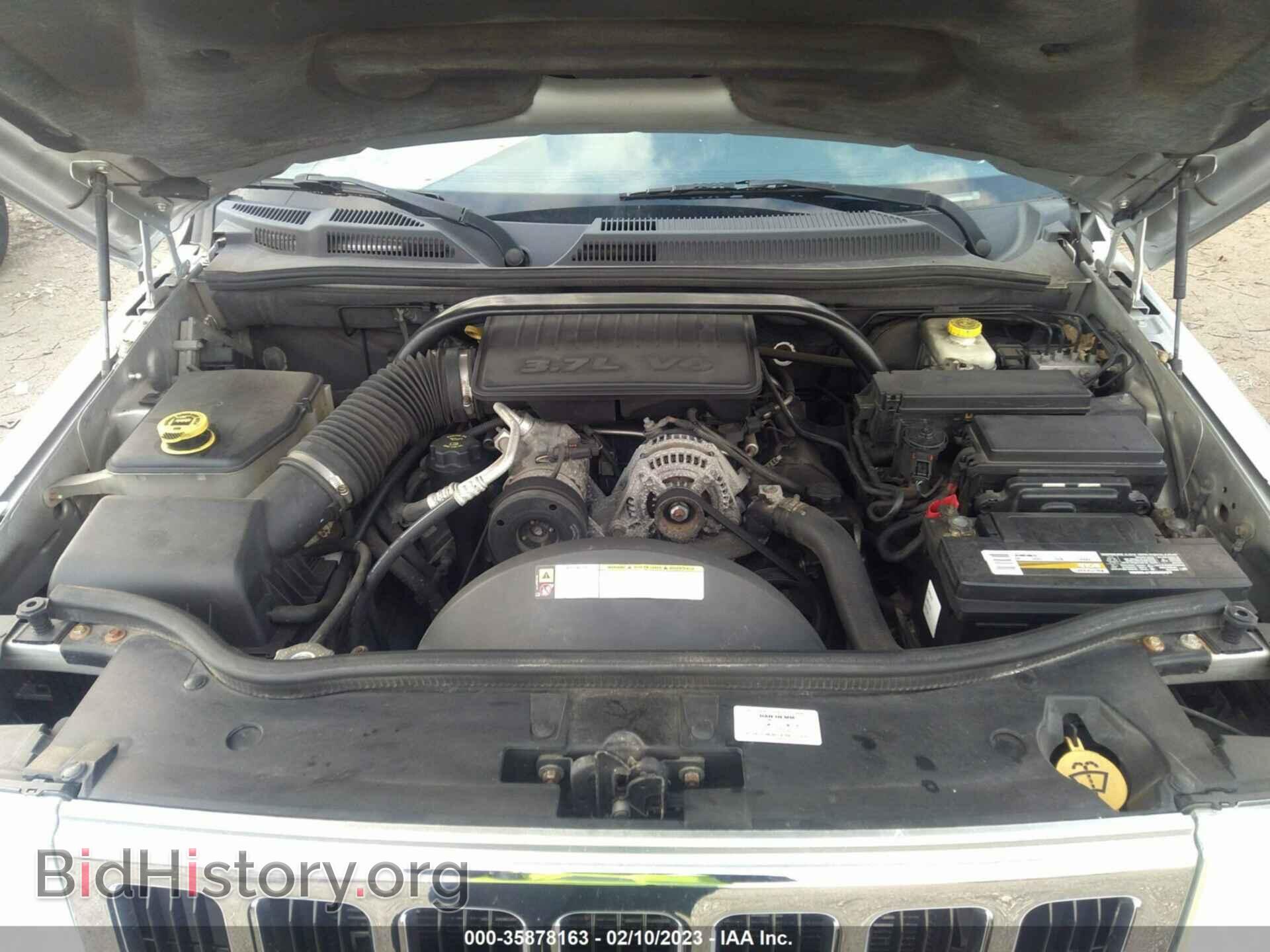2007 JEEP COMMANDER - VIN: 1J8HG48K87C670862 - Фото 10