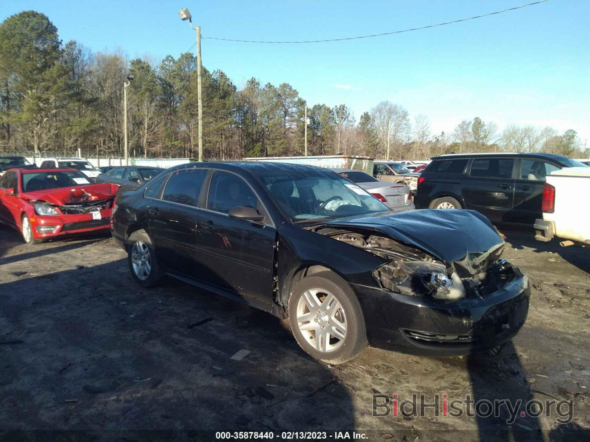 Photo 2G1WG5E35D1132230 - CHEVROLET IMPALA 2013