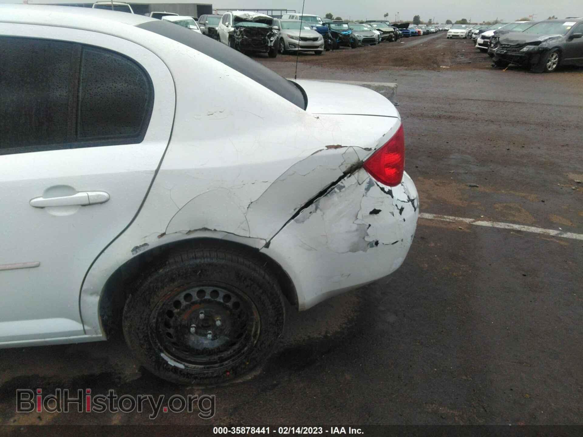 2007 CHEVROLET COBALT - VIN: 1G1AL55F577123776 - Фото 6
