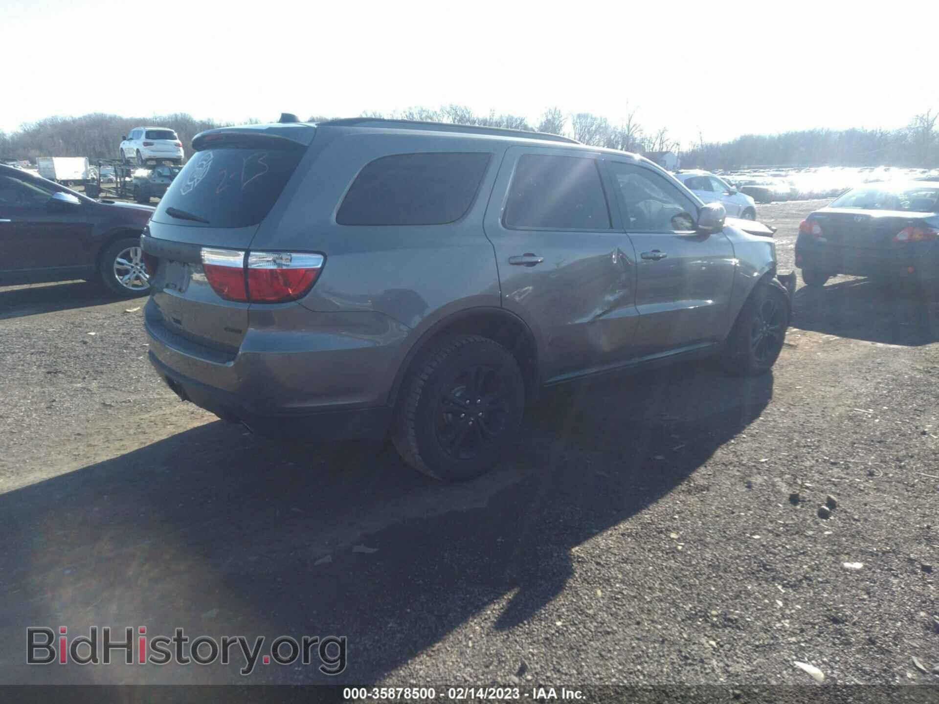 2012 DODGE DURANGO - VIN: 1C4RDJDG2CC121057 - Фото 4
