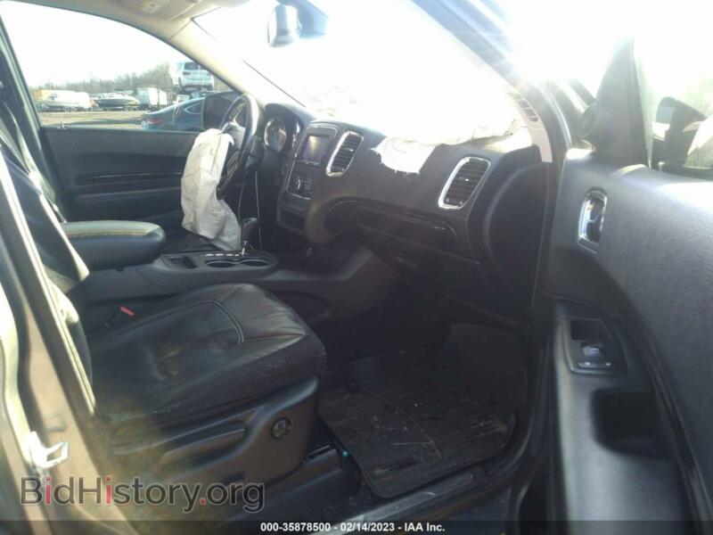 2012 Dodge DURANGO (VIN 1C4RDJDG2CC121057) — фото 5 из 11