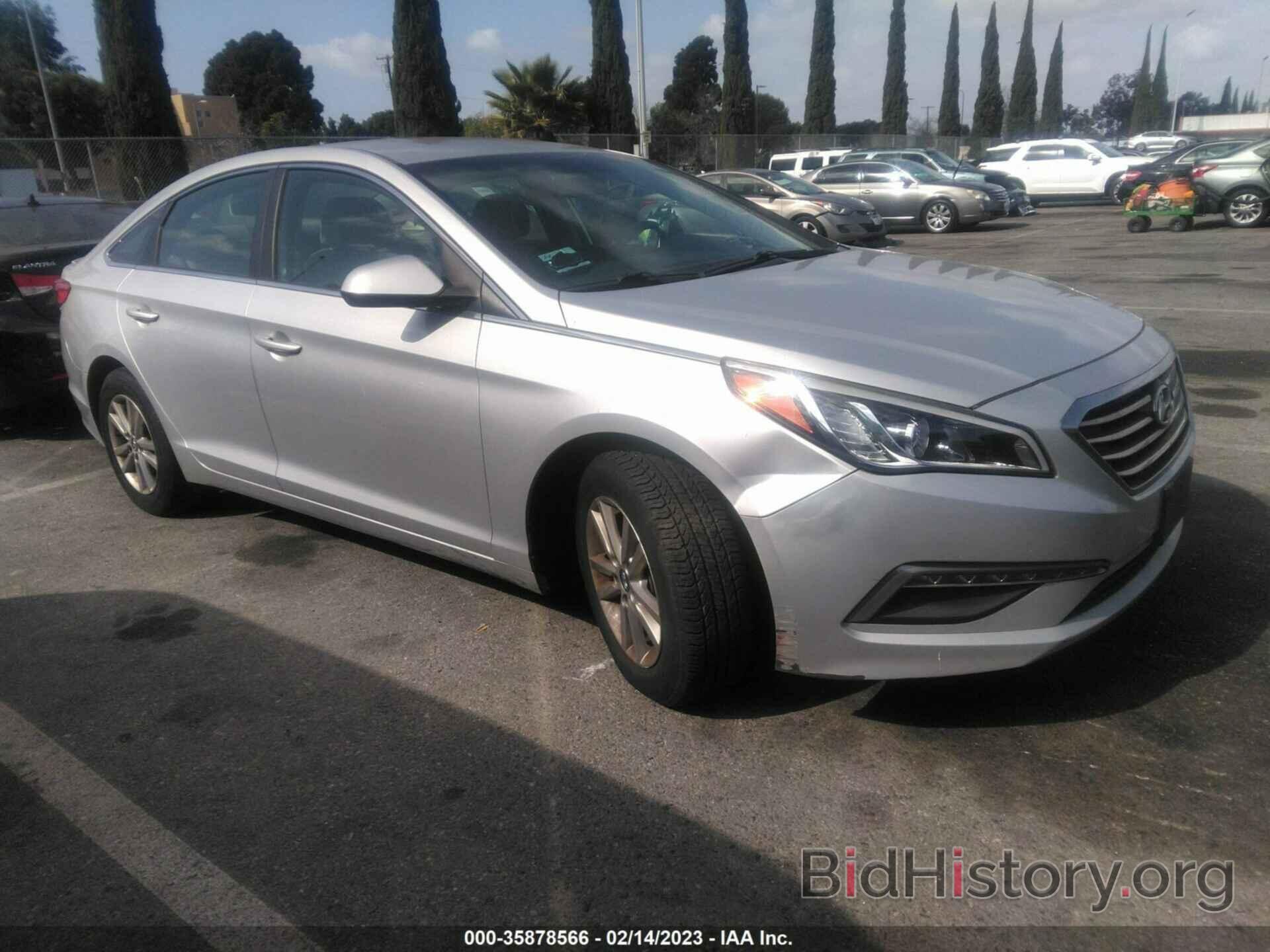 Photo 5NPE24AF7FH248834 - HYUNDAI SONATA 2015