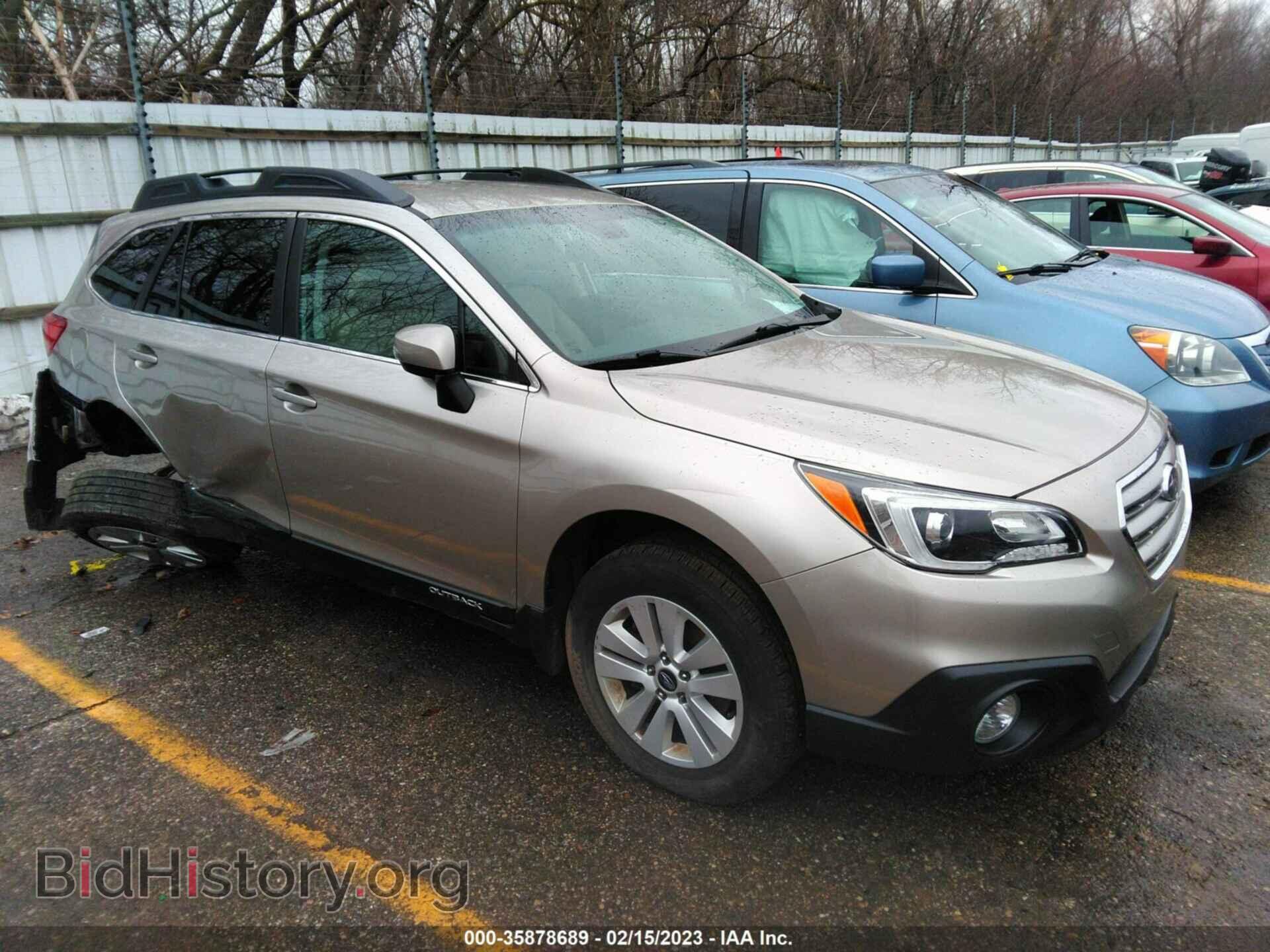 Фотография 4S4BSBFC4F3305715 - SUBARU OUTBACK 2015