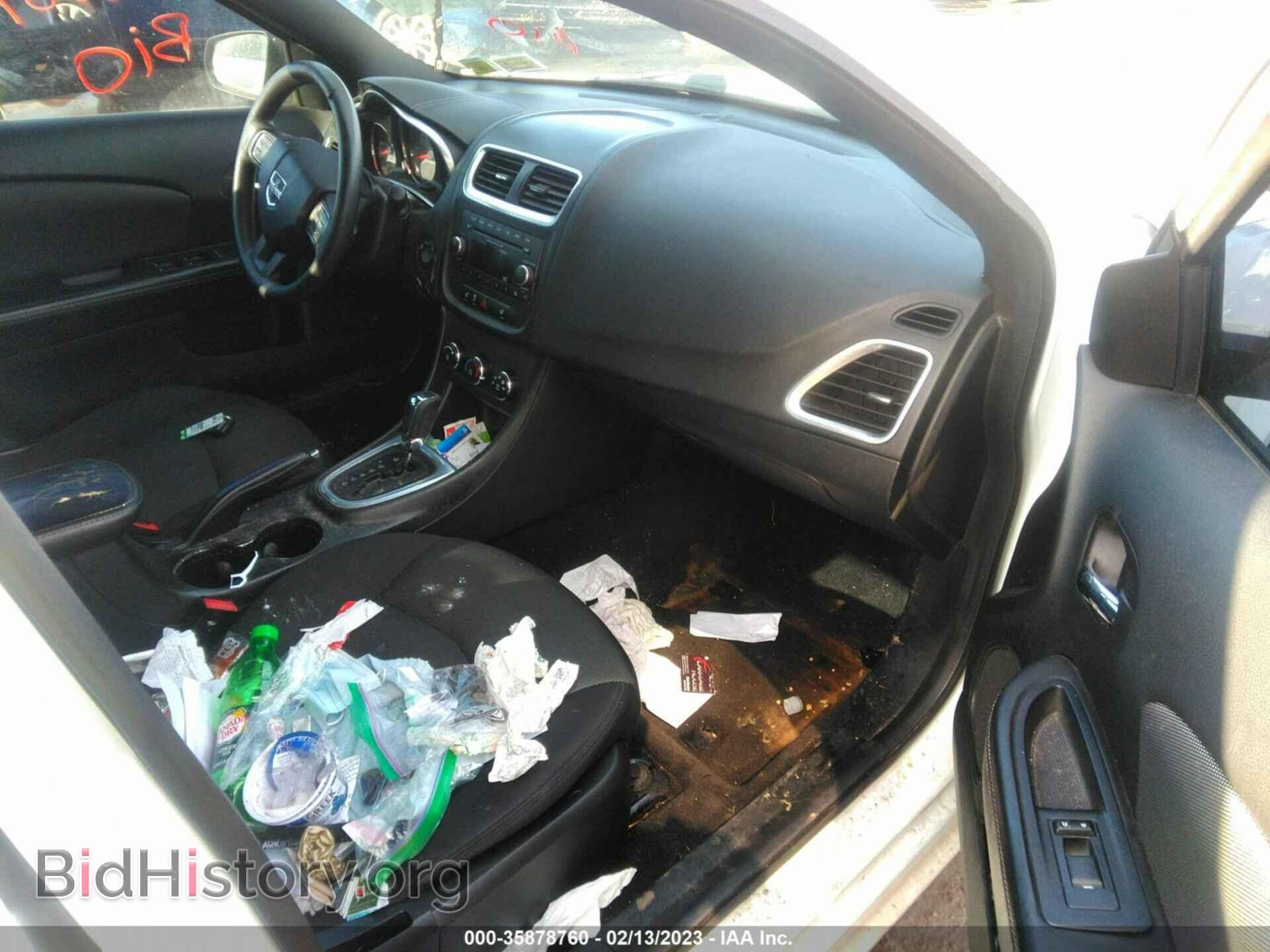 2013 DODGE AVENGER - VIN: 1C3CDZAB6DN643200 - Фото 5