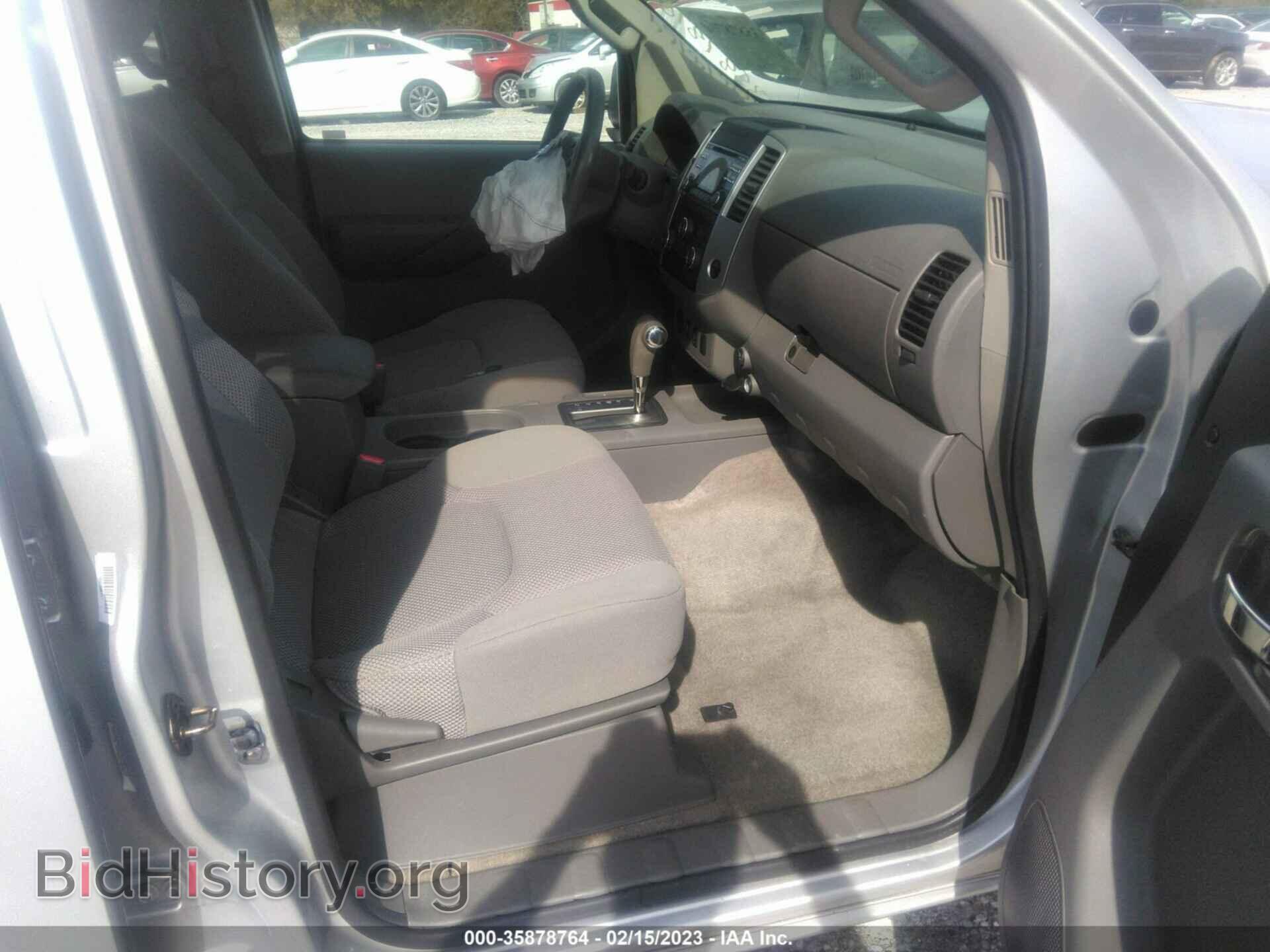 2013 NISSAN FRONTIER - VIN: 1N6AD0ER6DN748872 - Фото 5