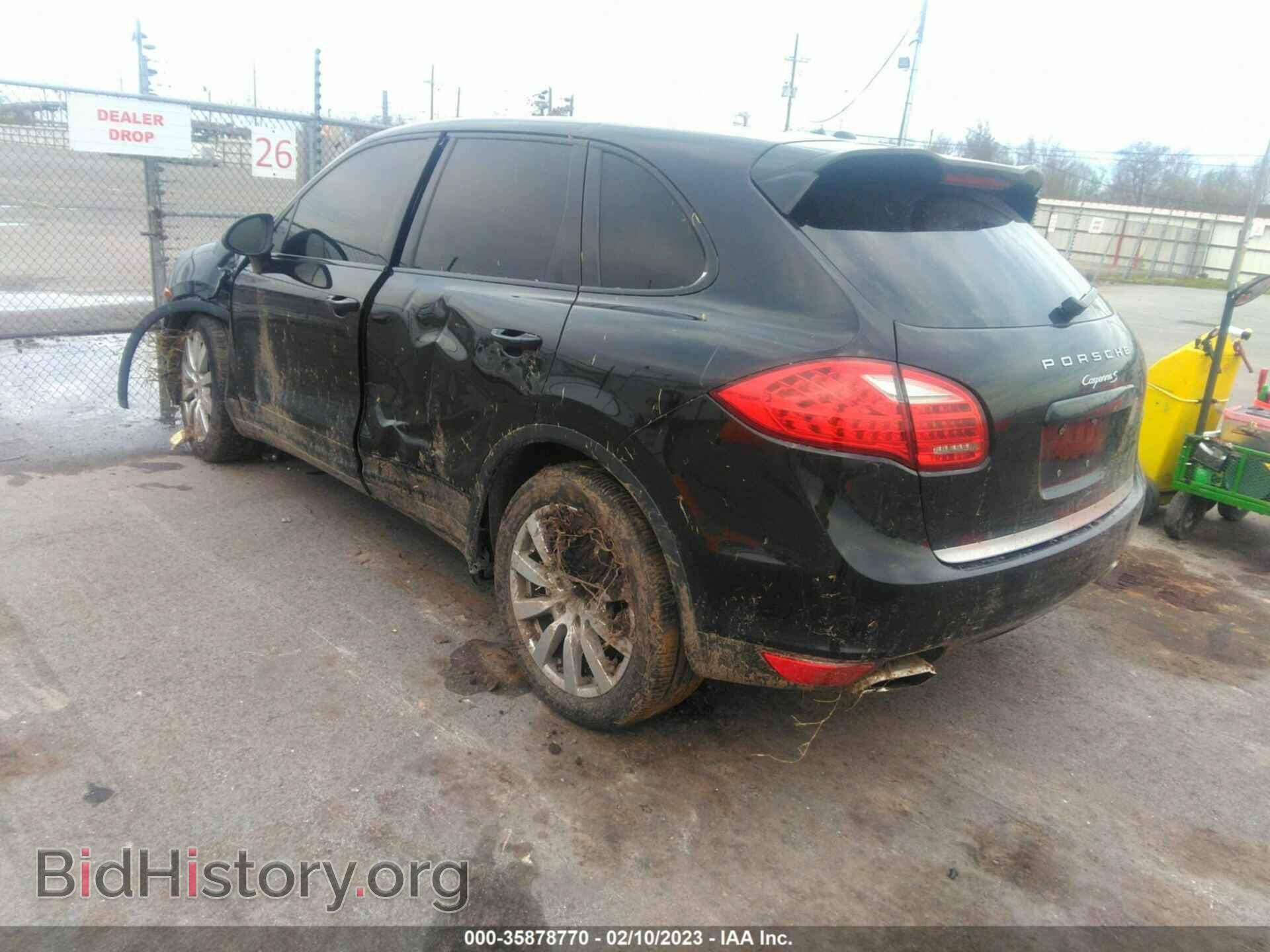 2012 PORSCHE CAYENNE - VIN: WP1AB2A29CLA49449 - Фото 3