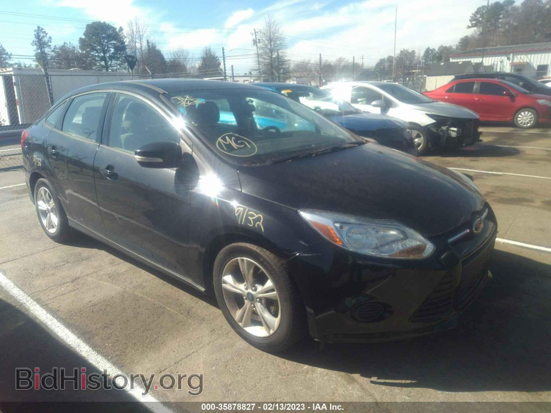 Photo 1FADP3F25EL227185 - FORD FOCUS 2014