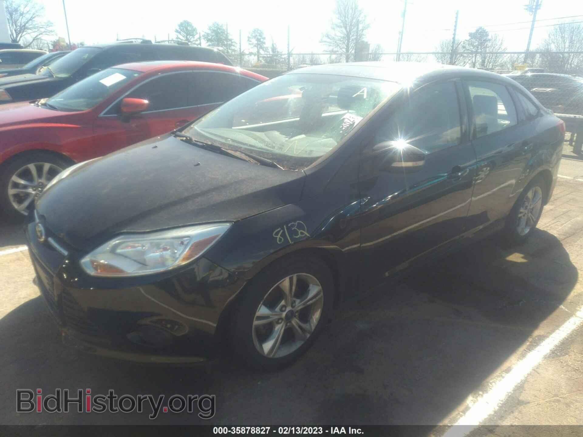 2014 FORD FOCUS - VIN: 1FADP3F25EL227185 - Фото 2