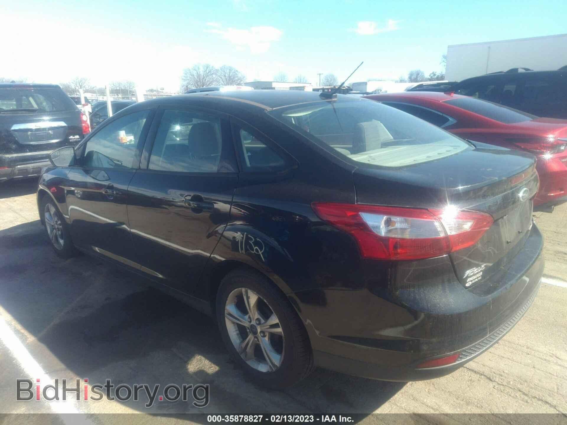 2014 FORD FOCUS - VIN: 1FADP3F25EL227185 - Фото 3