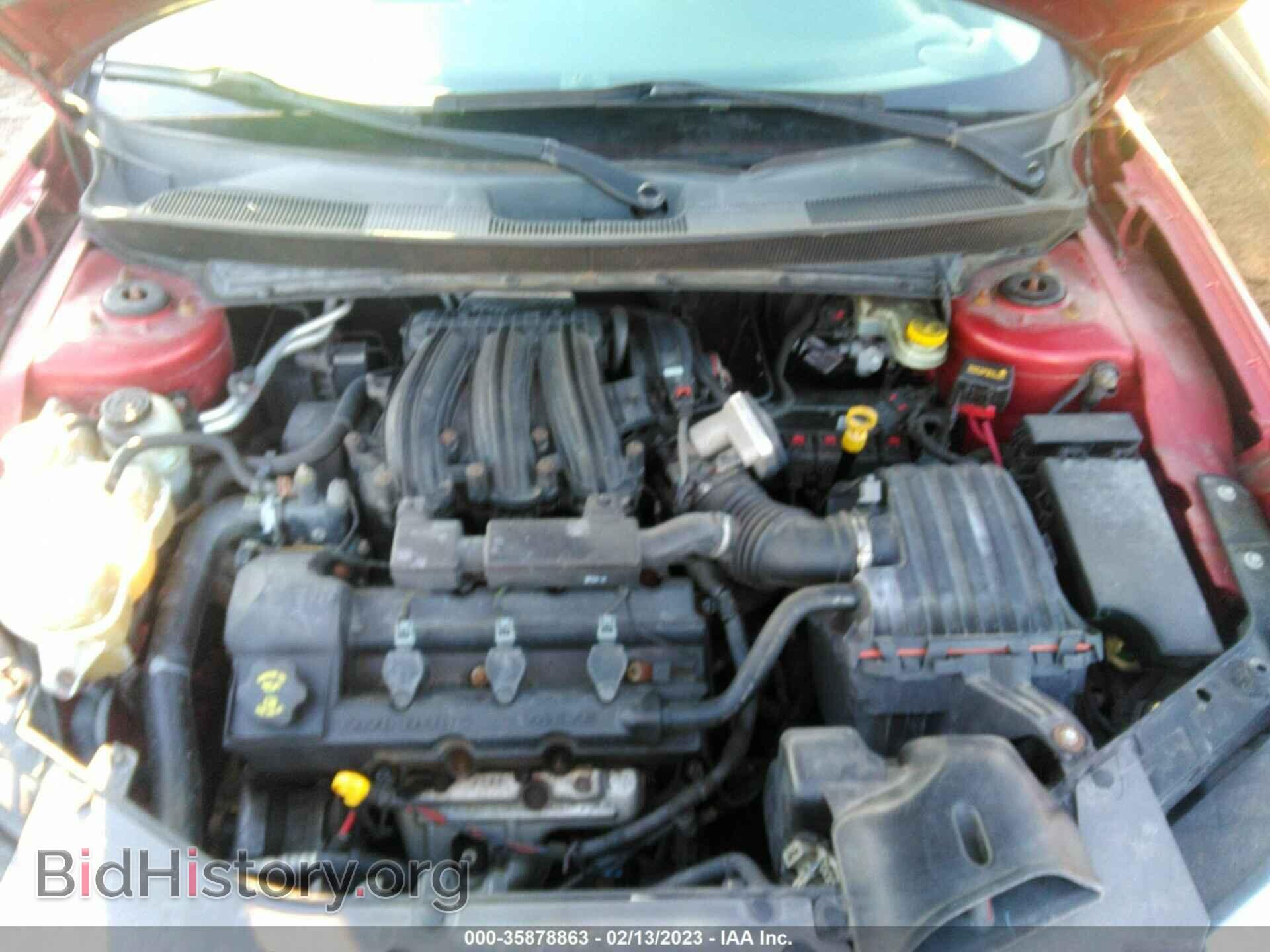 2008 CHRYSLER SEBRING - VIN: 1C3LC56RX8N196703 - Фото 10