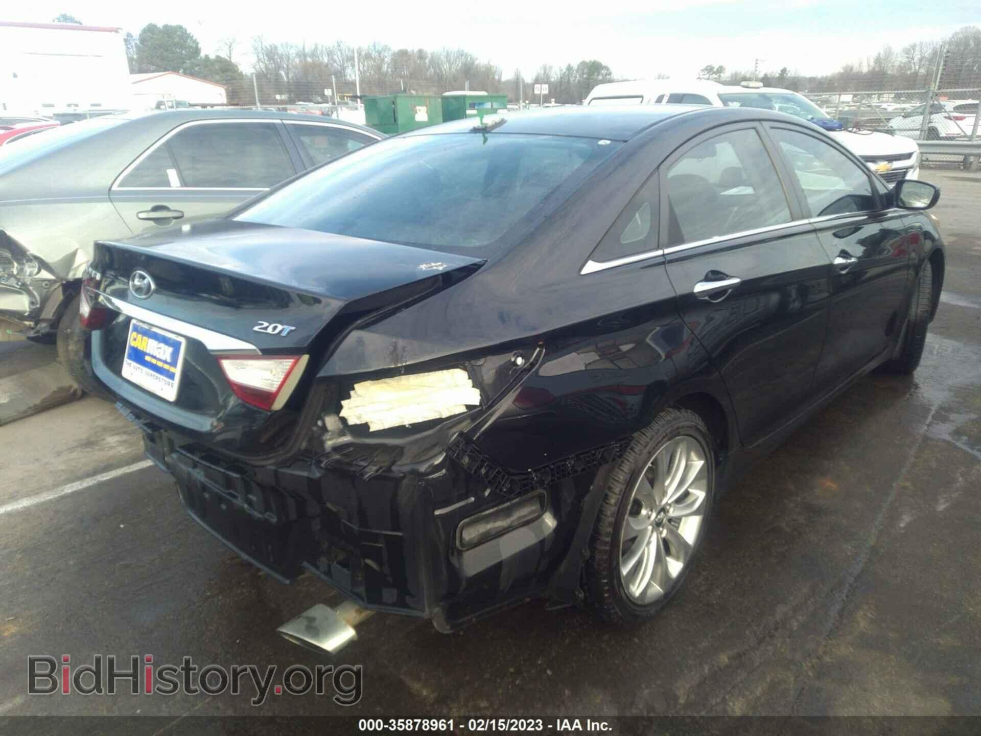 2012 HYUNDAI SONATA - VIN: 5NPEC4AB8CH391409 - Фото 4