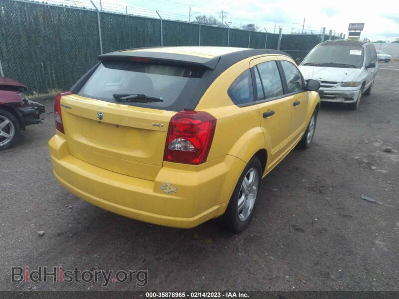 2007 Dodge CALIBER (VIN 1B3HB48B57D539034) — фото 4 из 11