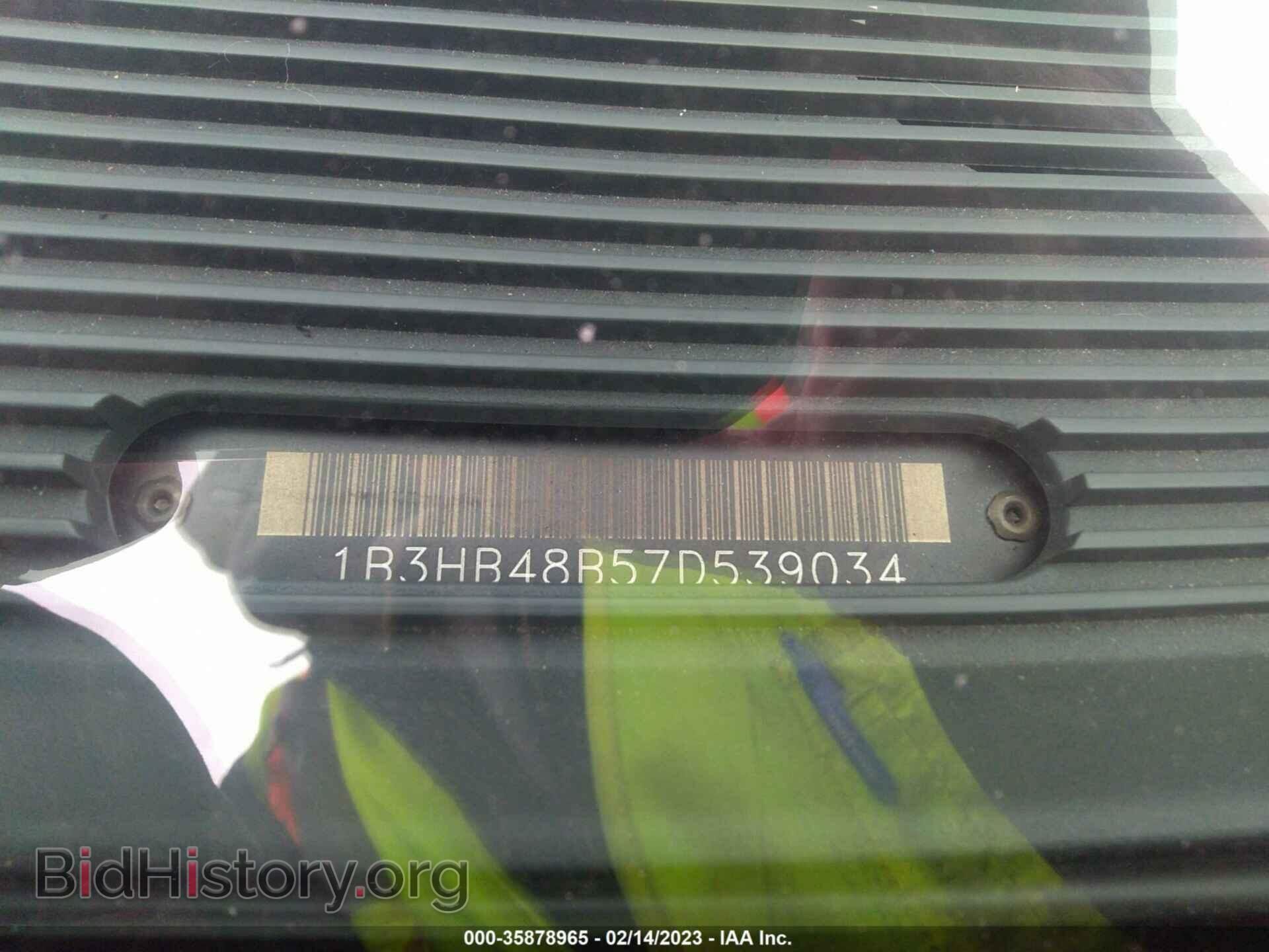 2007 DODGE CALIBER - VIN: 1B3HB48B57D539034 - Фото 9