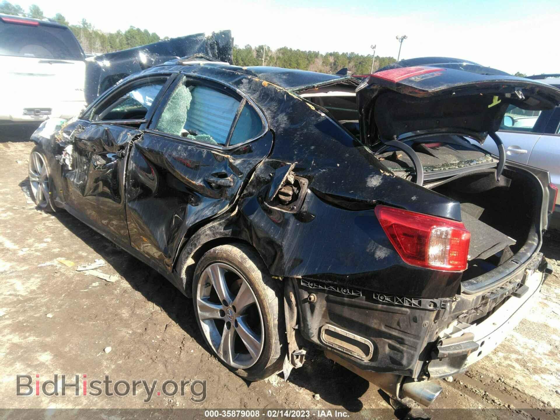 2011 LEXUS IS 250 - VIN: JTHBF5C24B5135682 - Photo 3