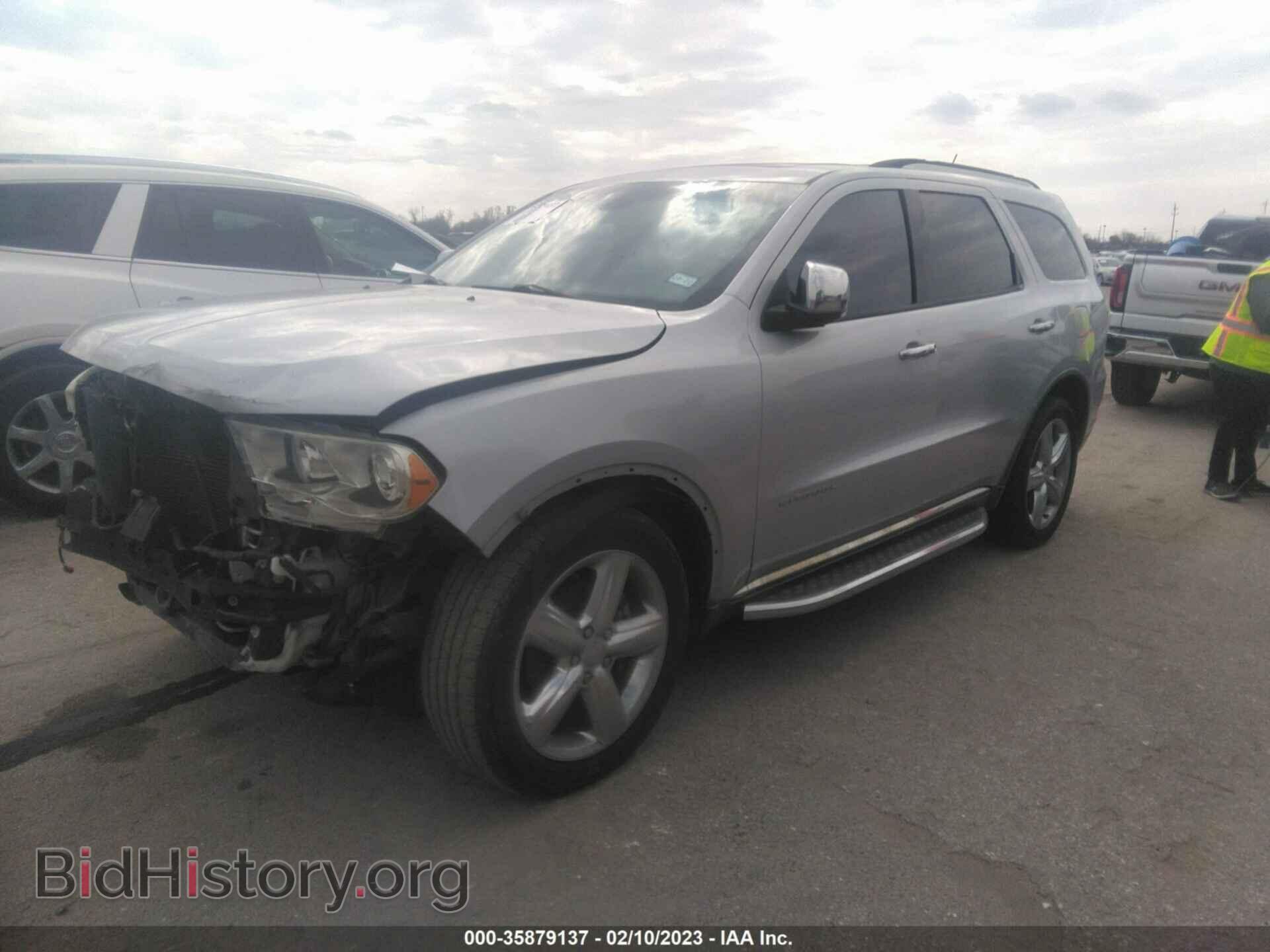 2012 DODGE DURANGO - VIN: 1C4SDHET5CC126694 - Фото 2