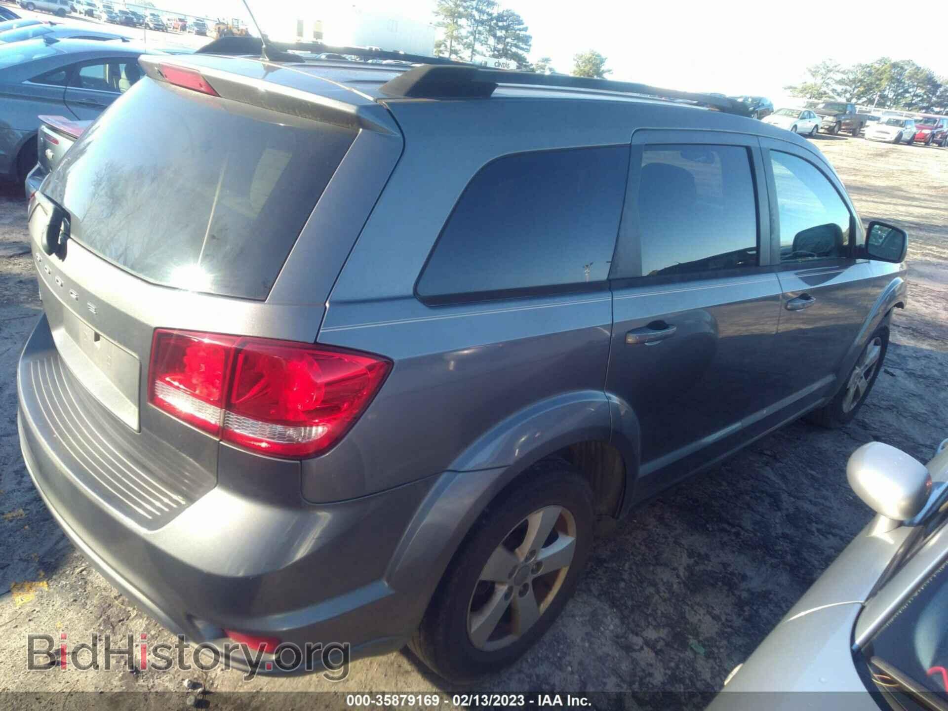 2012 DODGE JOURNEY - VIN: 3C4PDCBG6CT145484 - Фото 4