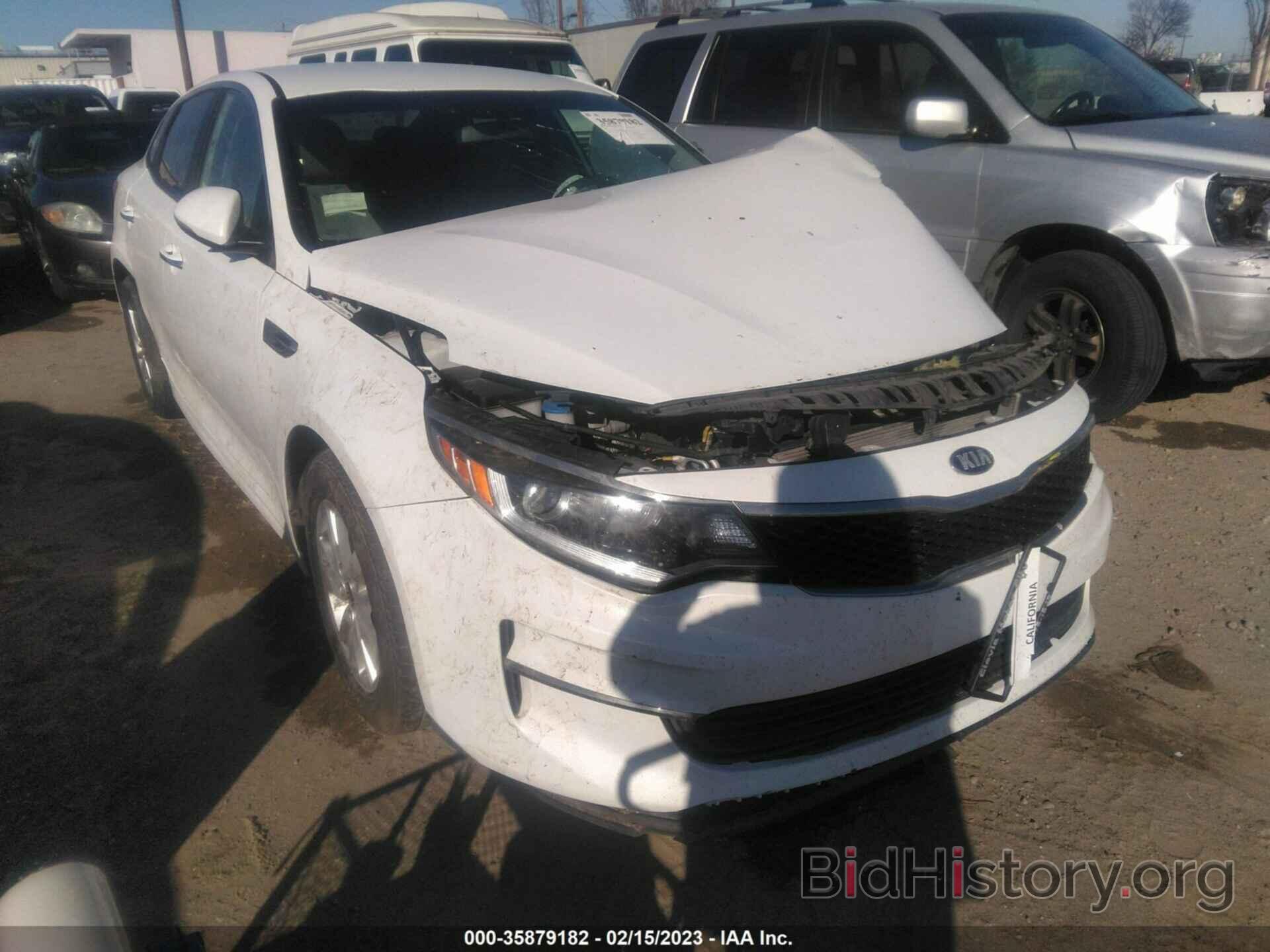 Photo 5XXGT4L36GG049473 - KIA OPTIMA 2016