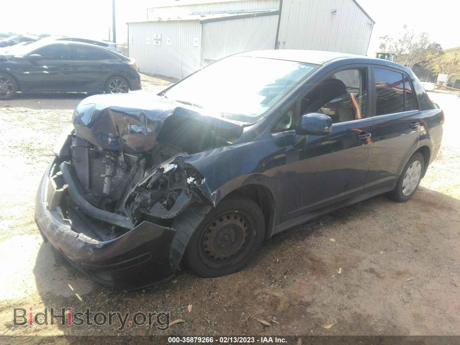 2007 NISSAN VERSA - VIN: 3N1BC11E67L449697 - Фото 2