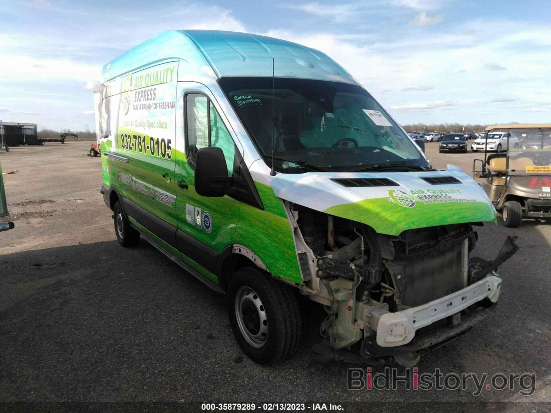 Photo 1FTBR1X81LKA05216 - FORD TRANSIT CARGO VAN 2020