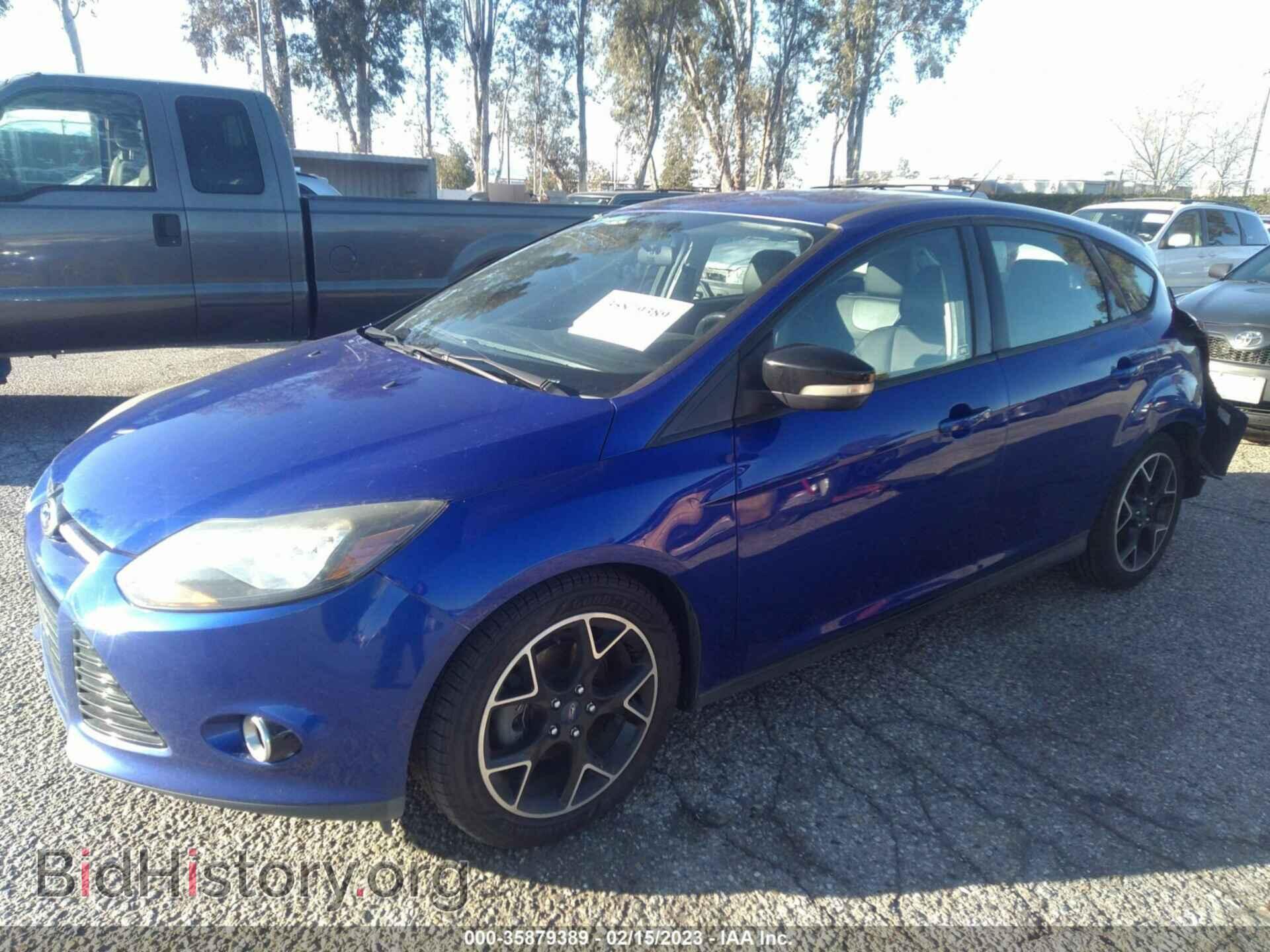 2013 FORD FOCUS - VIN: 1FADP3K2XDL307652 - Фото 2