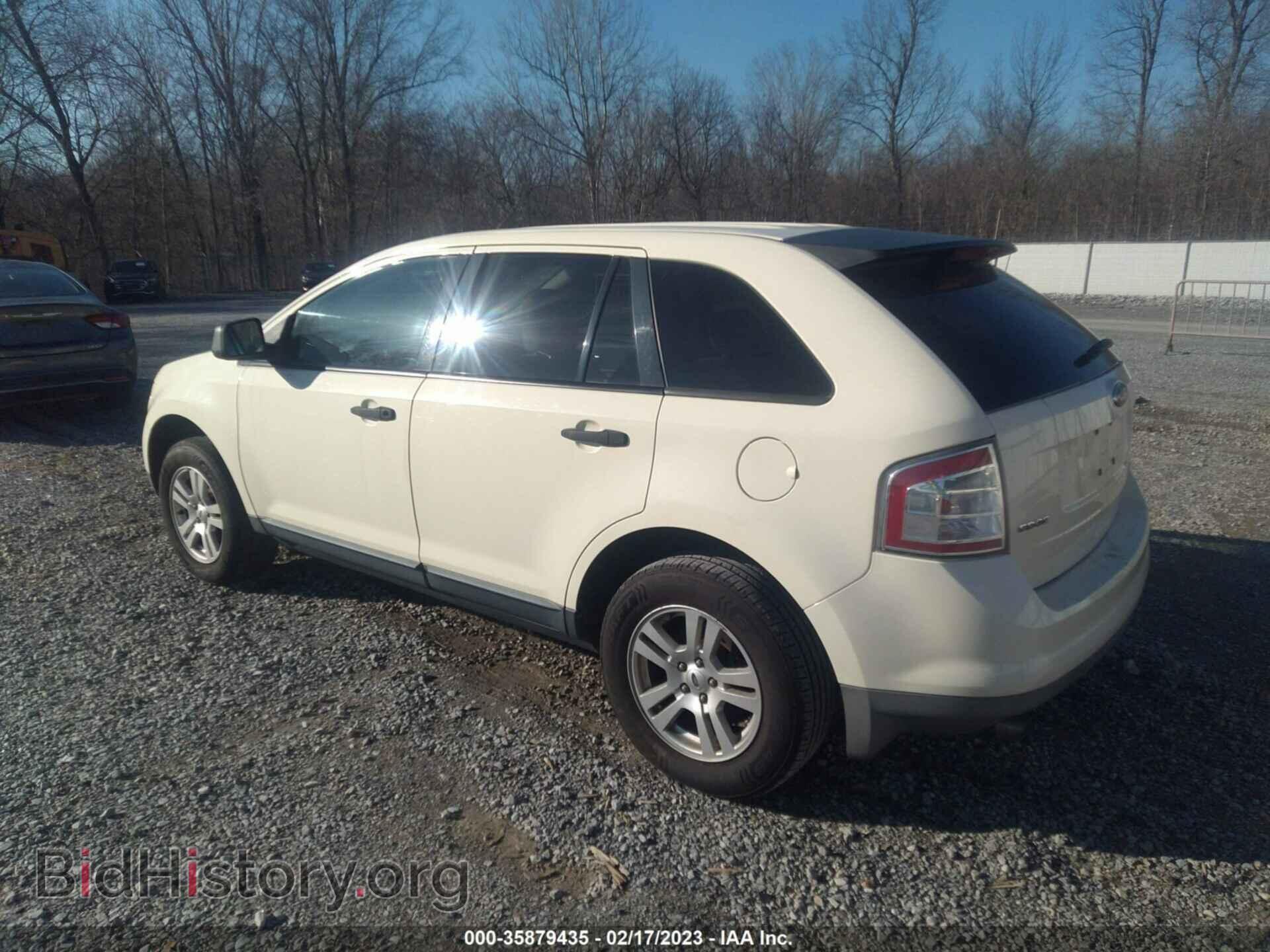 2008 FORD EDGE - VIN: 2FMDK36CX8BA03394 - Фото 3