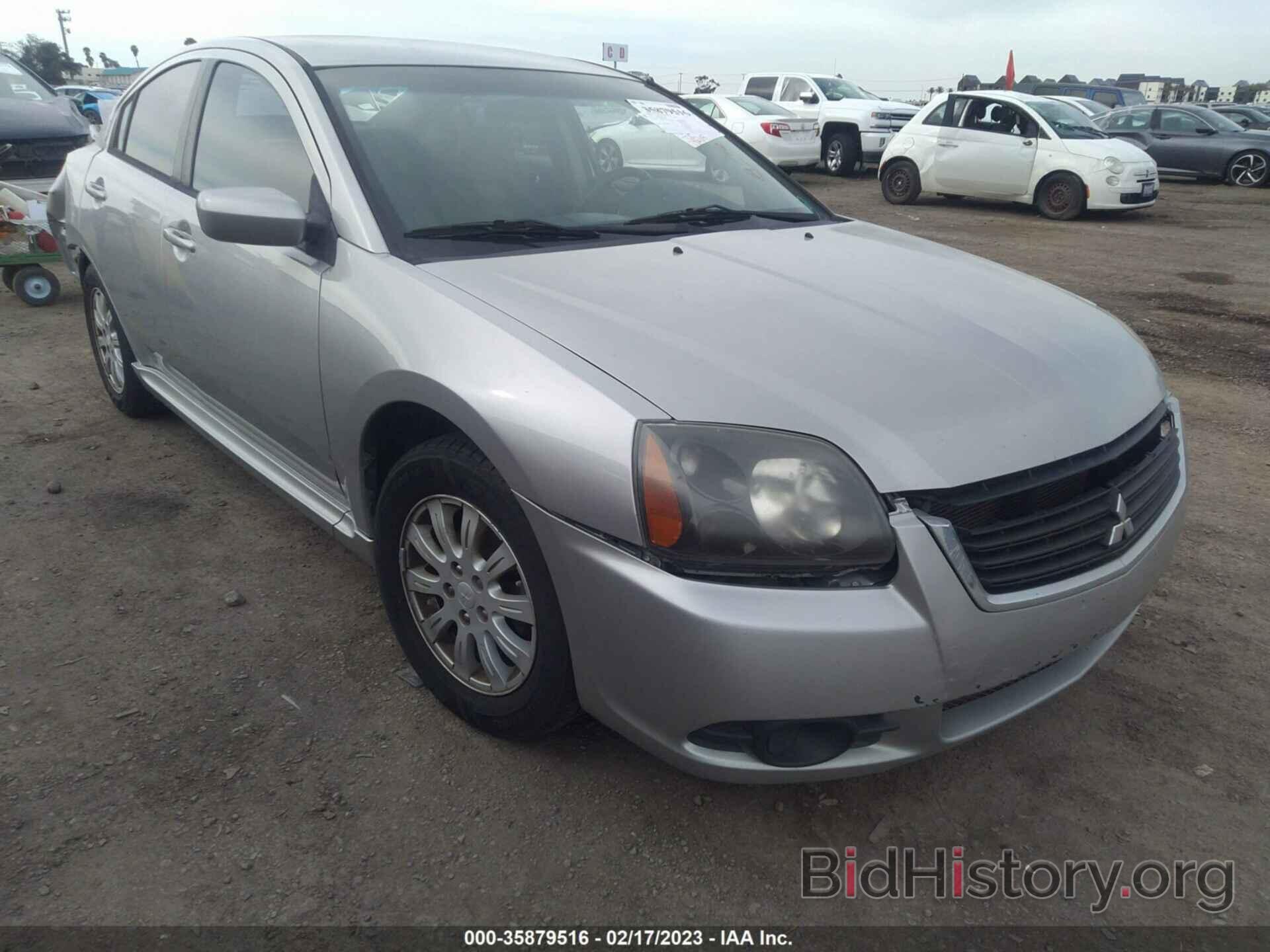 Photo 4A32B2FF0AE006358 - MITSUBISHI GALANT 2010