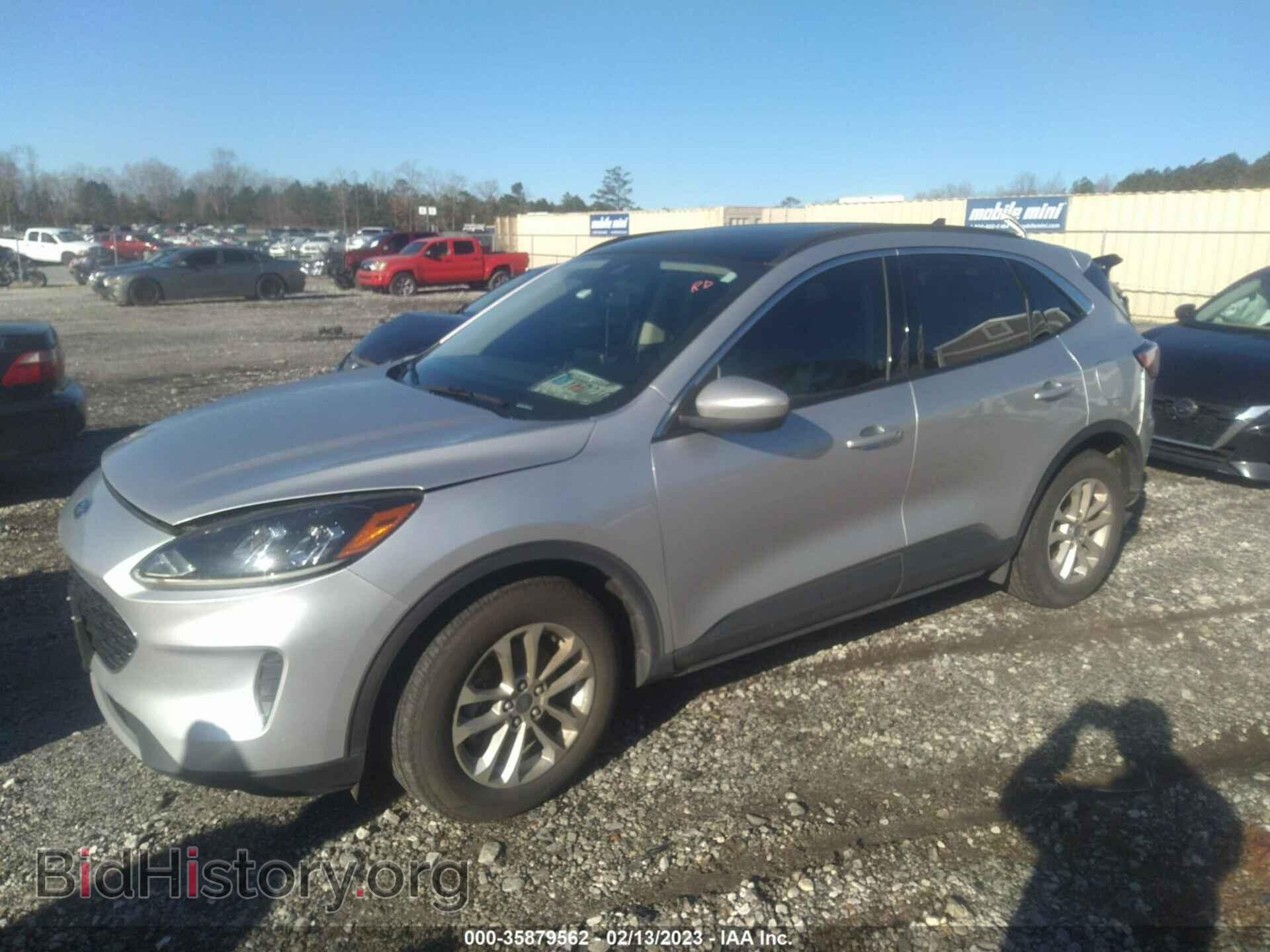 2020 FORD ESCAPE - VIN: 1FMCU0G63LUA67387 - Фото 2