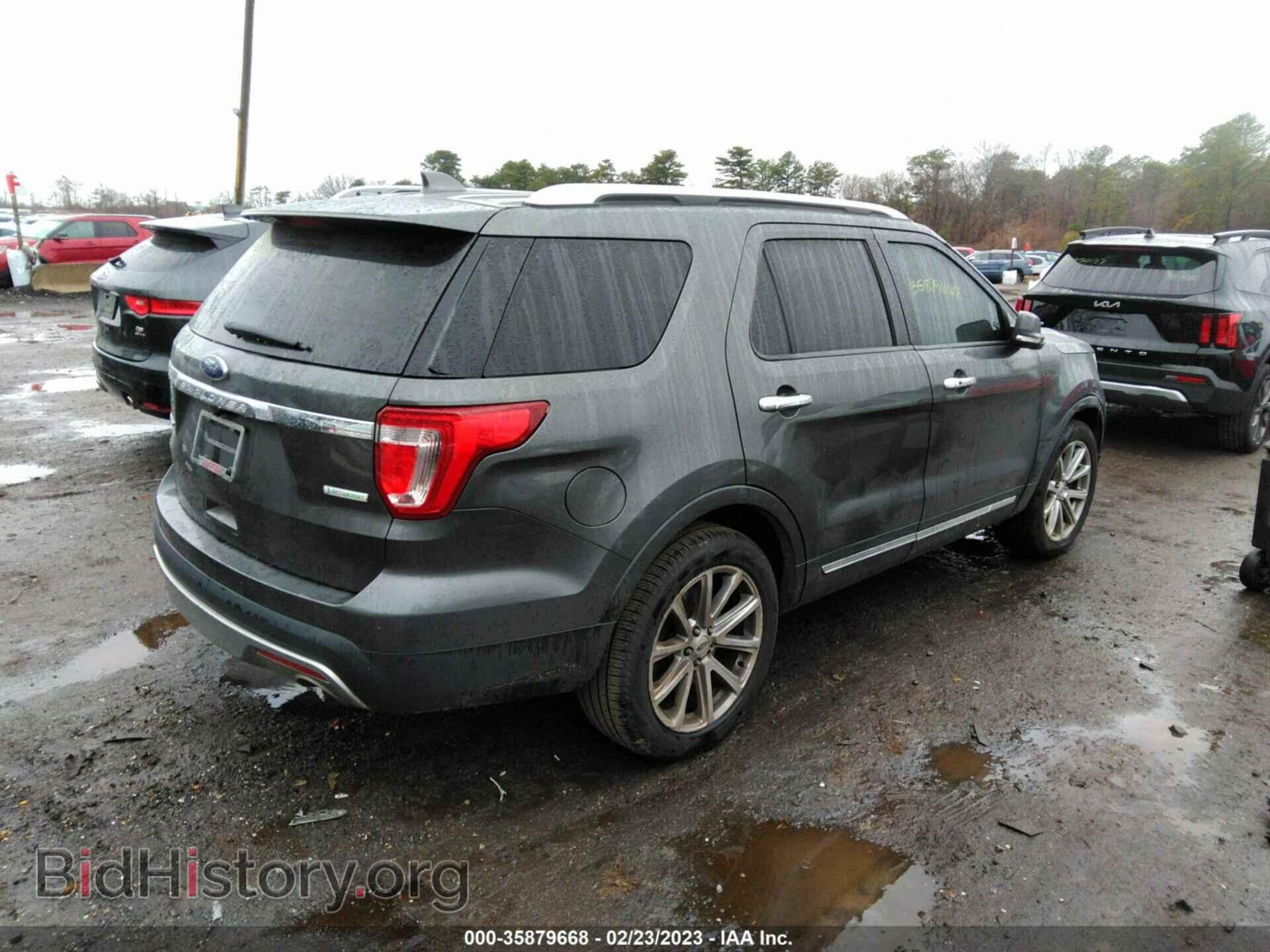 2016 FORD EXPLORER - VIN: 1FM5K7FH5GGD03102 - Фото 4