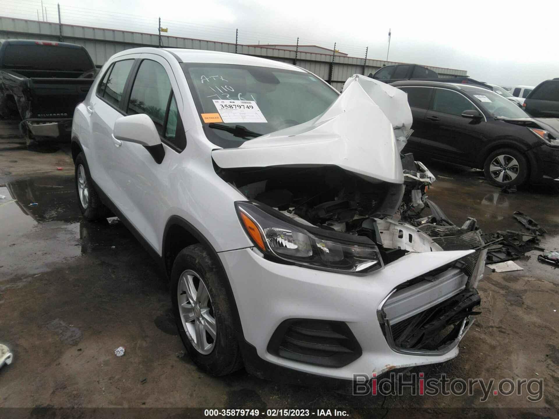 Photo KL7CJNSB5JB701254 - CHEVROLET TRAX 2018