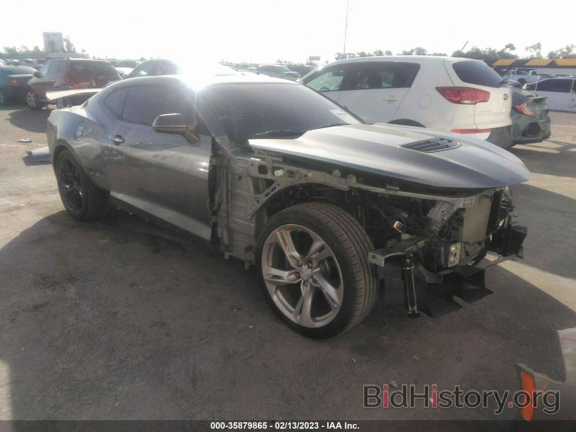 Photo 1G1FF1R75K0113453 - CHEVROLET CAMARO 2019