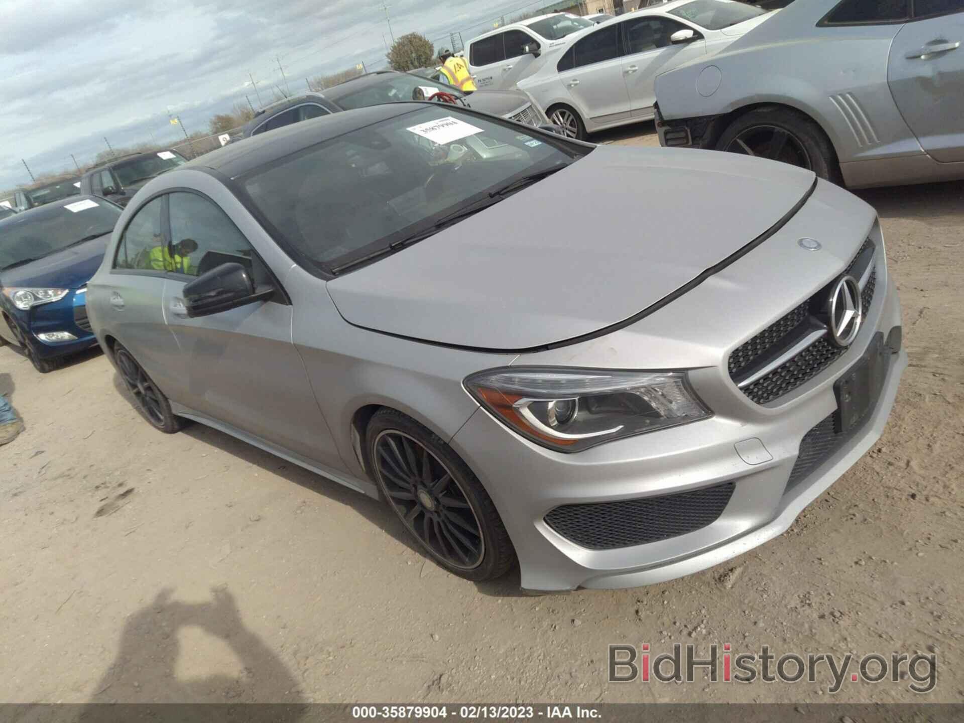 Photo WDDSJ4EB9GN375461 - MERCEDES-BENZ CLA 2016