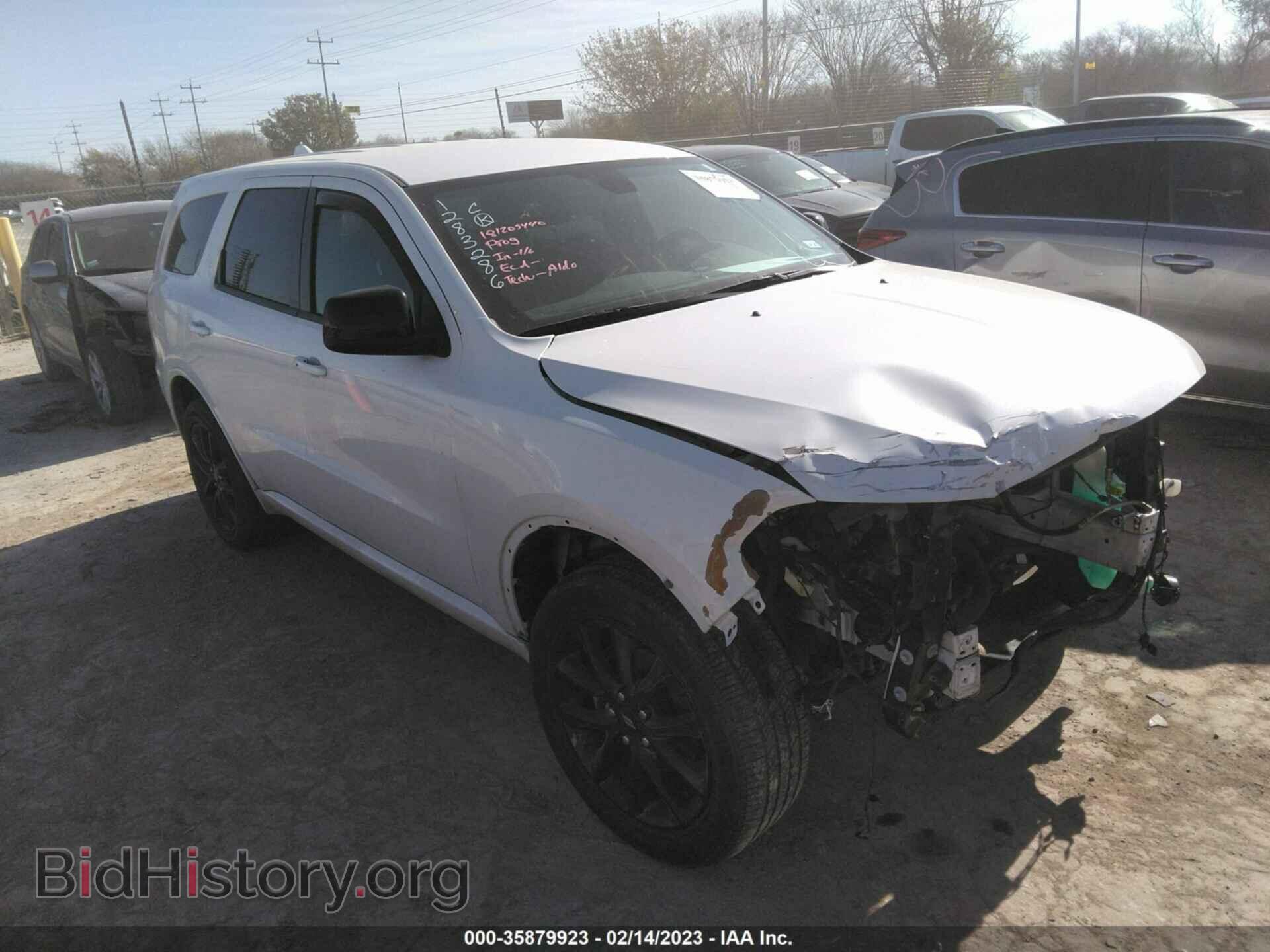 Photo 1C4RDJAG5KC853539 - DODGE DURANGO 2019